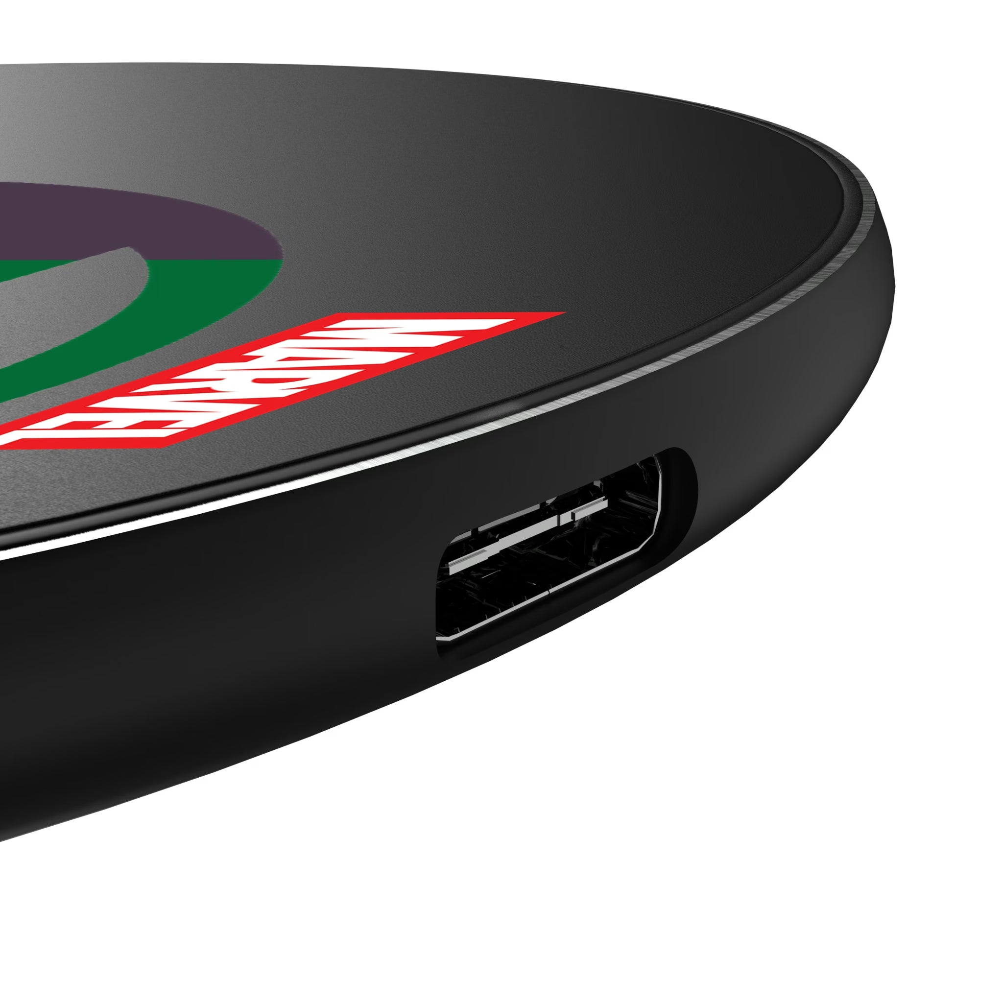Marvel Avengers Hulk Sigil 15-Watt Wireless Charger - Detail