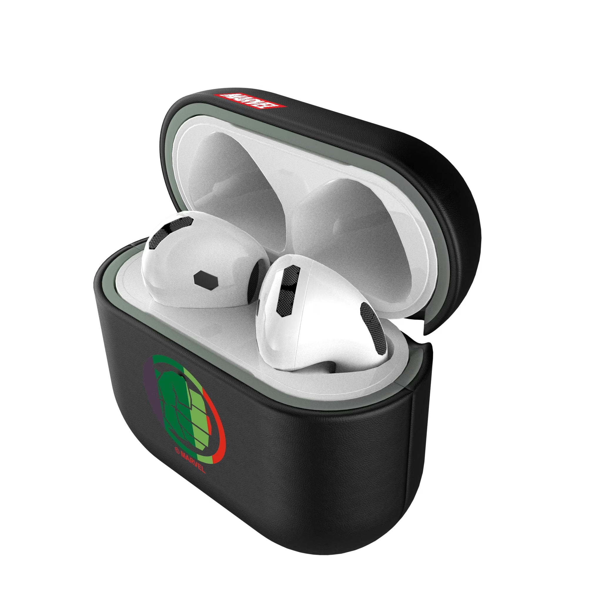 Marvel Avengers Hulk Sigil AirPods AirPod Case Cover#Device_AirPods 4