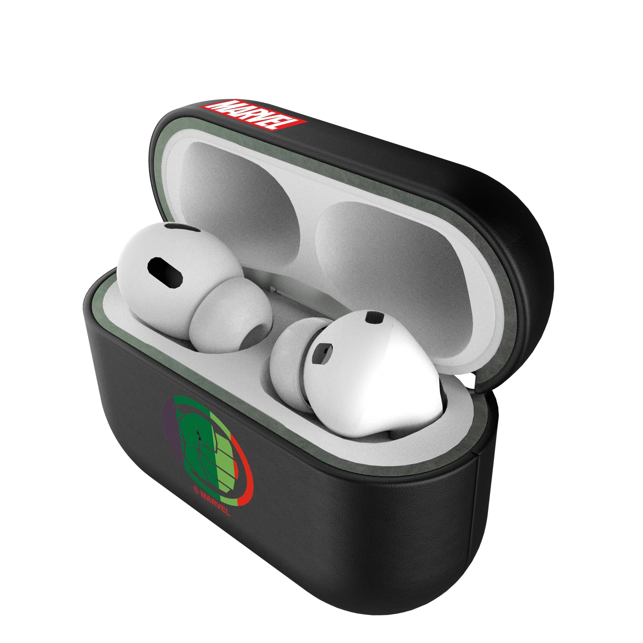 Marvel Avengers Hulk Sigil AirPods AirPod Case Cover#Device_AirPods Pro 1st Gen