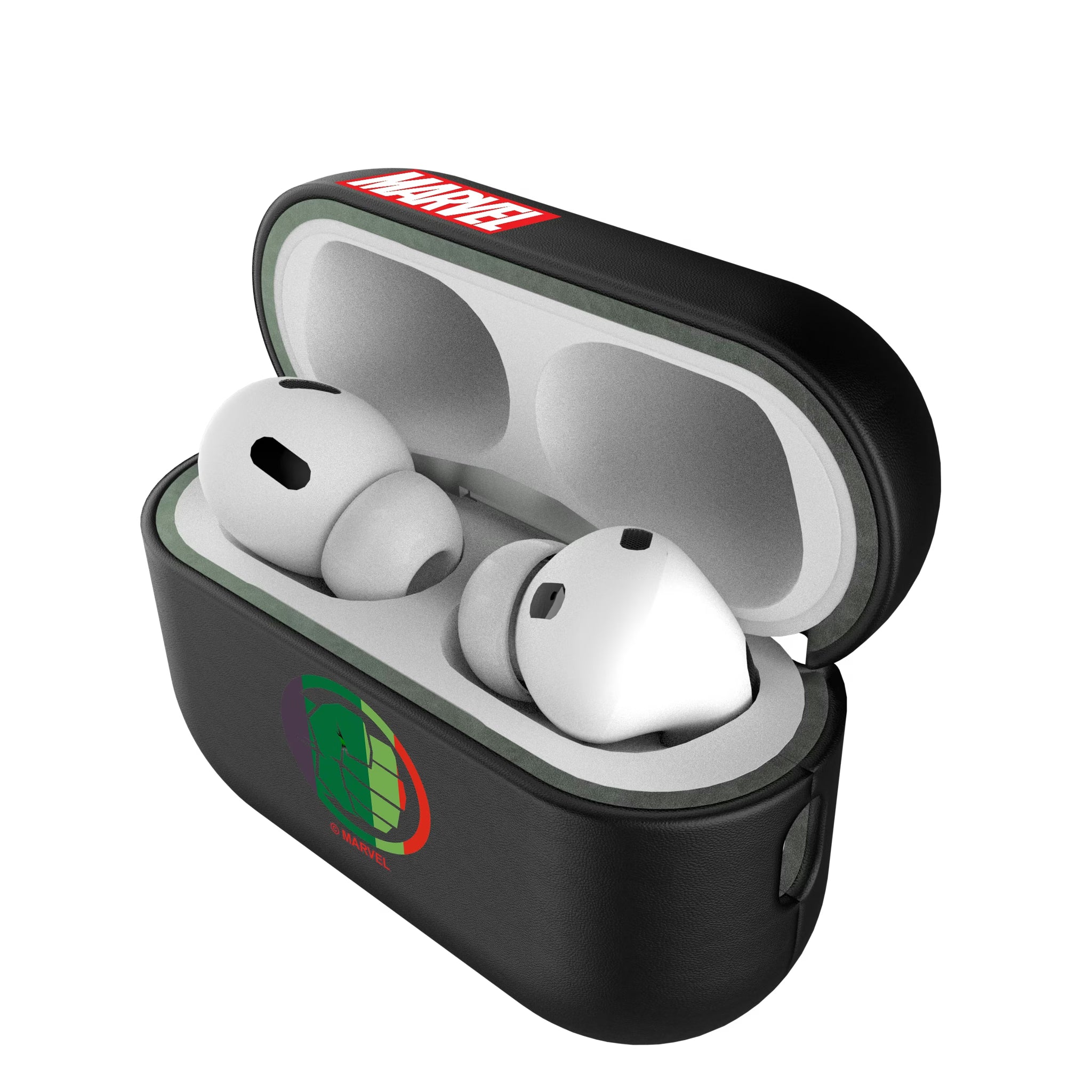 Marvel Avengers Hulk Sigil AirPods AirPod Case Cover#Device_AirPods Pro 2nd Gen