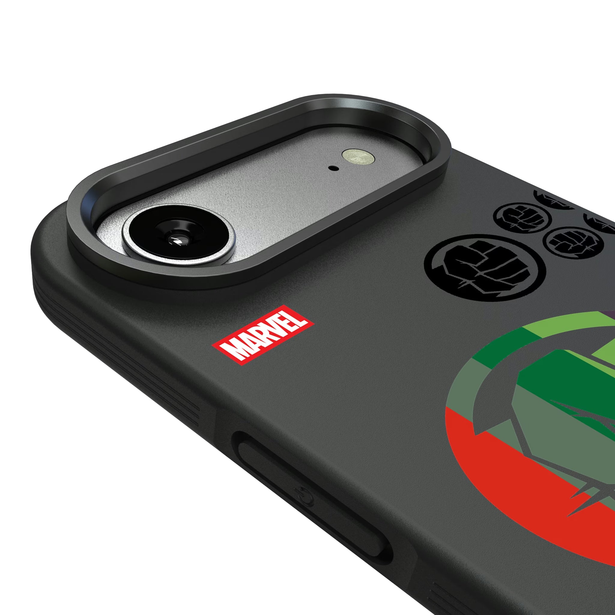 Marvel Avengers Hulk Sigil iPhone Bump Phone Case for Apple iPhone - Detail#Device_iPhone Air