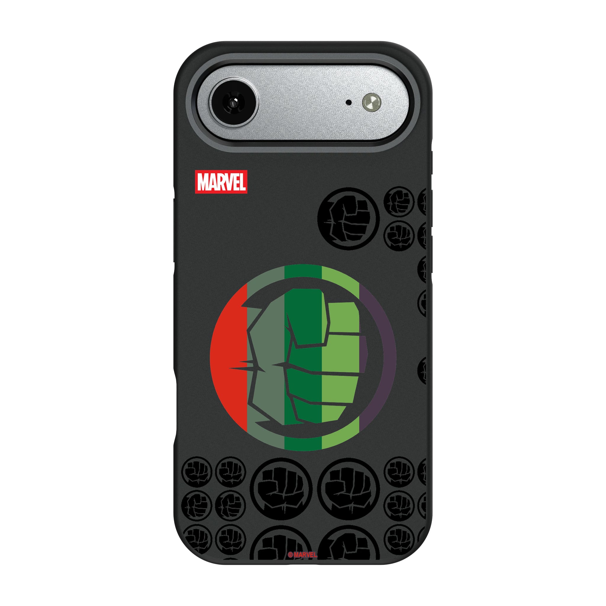 Marvel Avengers Hulk Sigil iPhone Bump Phone Case for Apple iPhone#Device_iPhone Air