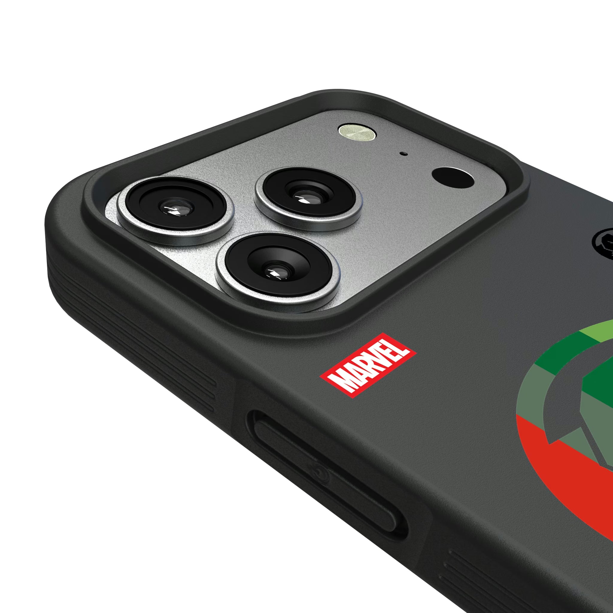 Marvel Avengers Hulk Sigil iPhone Bump Phone Case for Apple iPhone - Detail#Device_iPhone 17 Pro