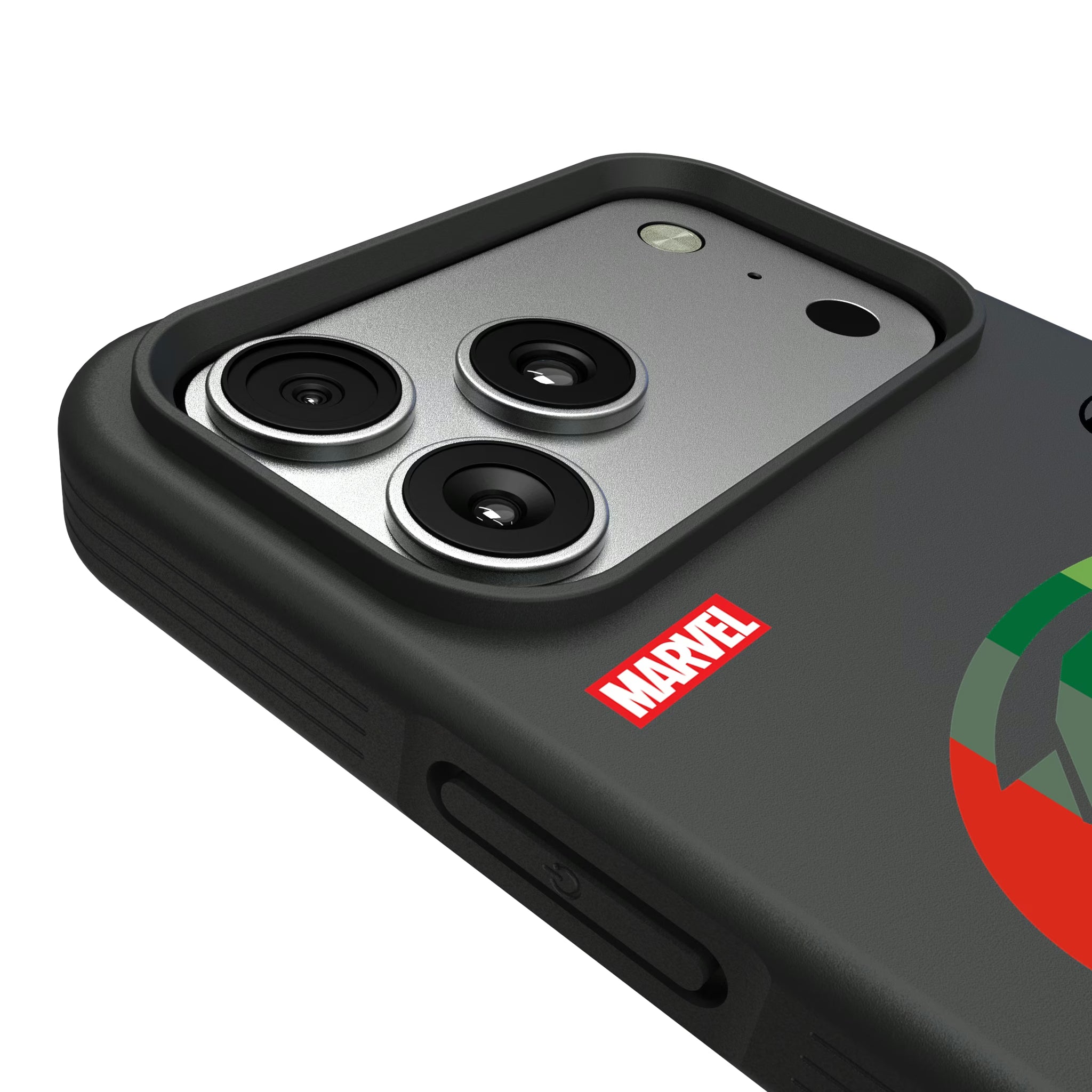 Marvel Avengers Hulk Sigil iPhone Bump Phone Case for Apple iPhone - Detail#Device_iPhone 17 Pro Max