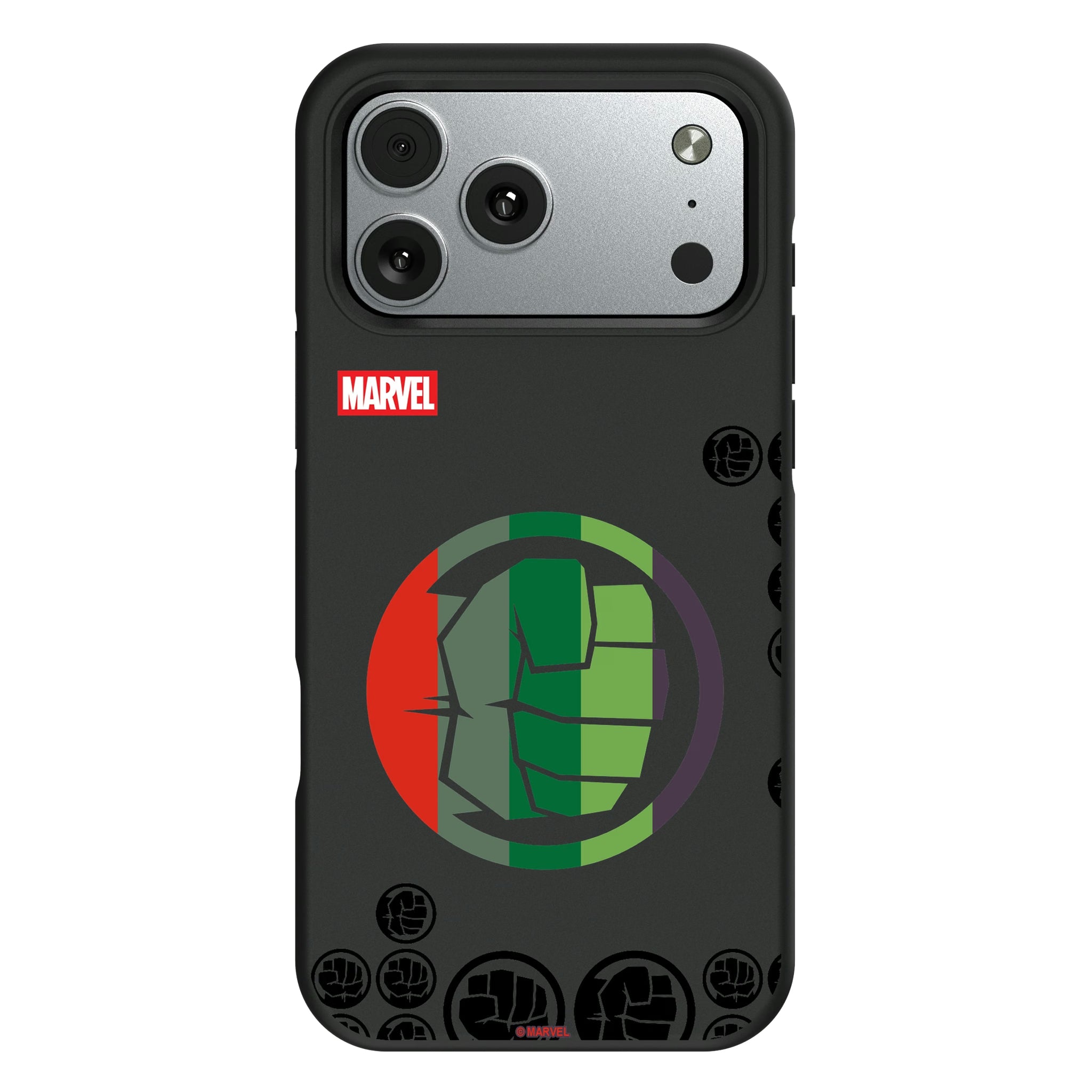 Marvel Avengers Hulk Sigil iPhone Bump Phone Case for Apple iPhone#Device_iPhone 17 Pro Max