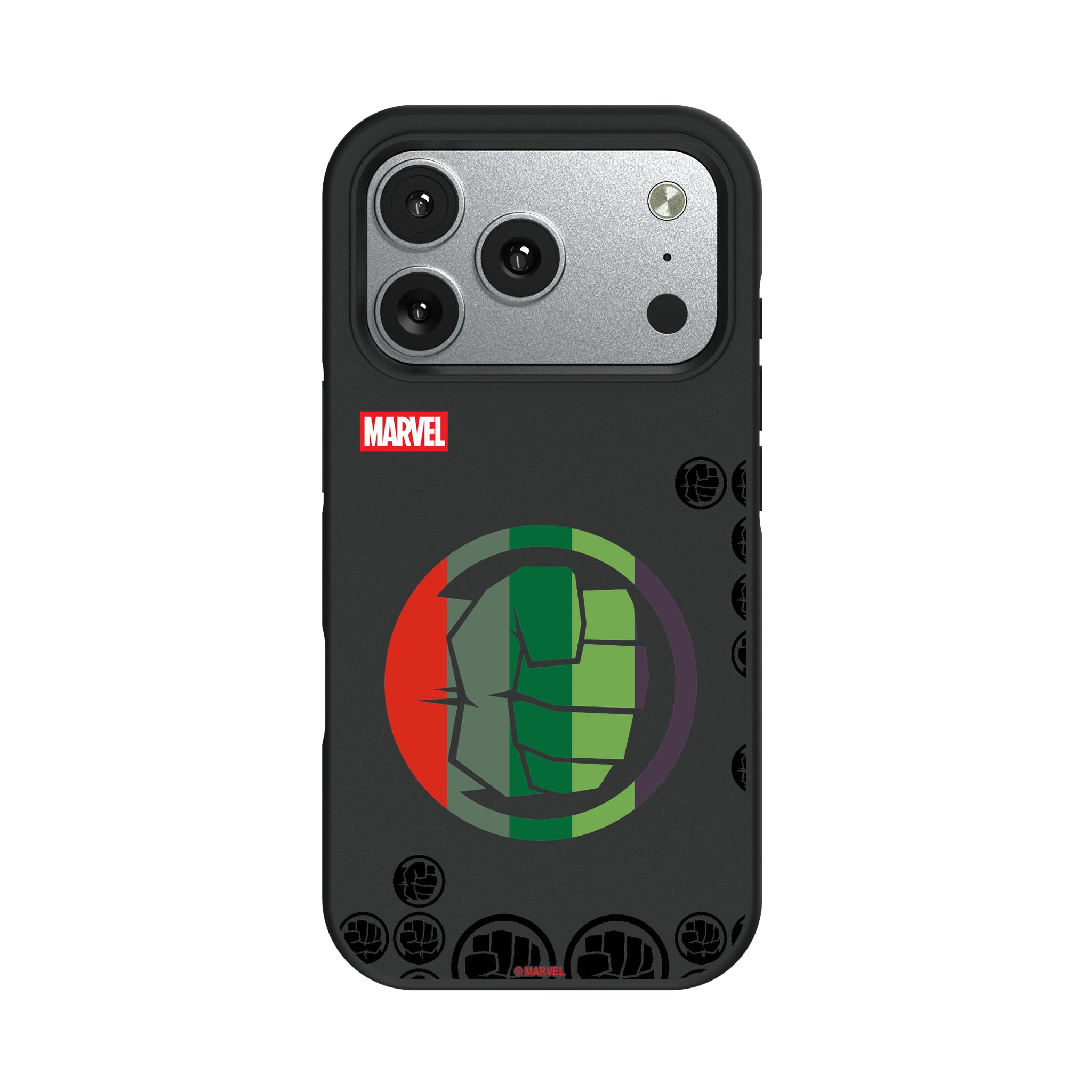 Marvel Avengers Hulk Sigil iPhone Bump Phone Case for Apple iPhone#Device_iPhone 17 Pro