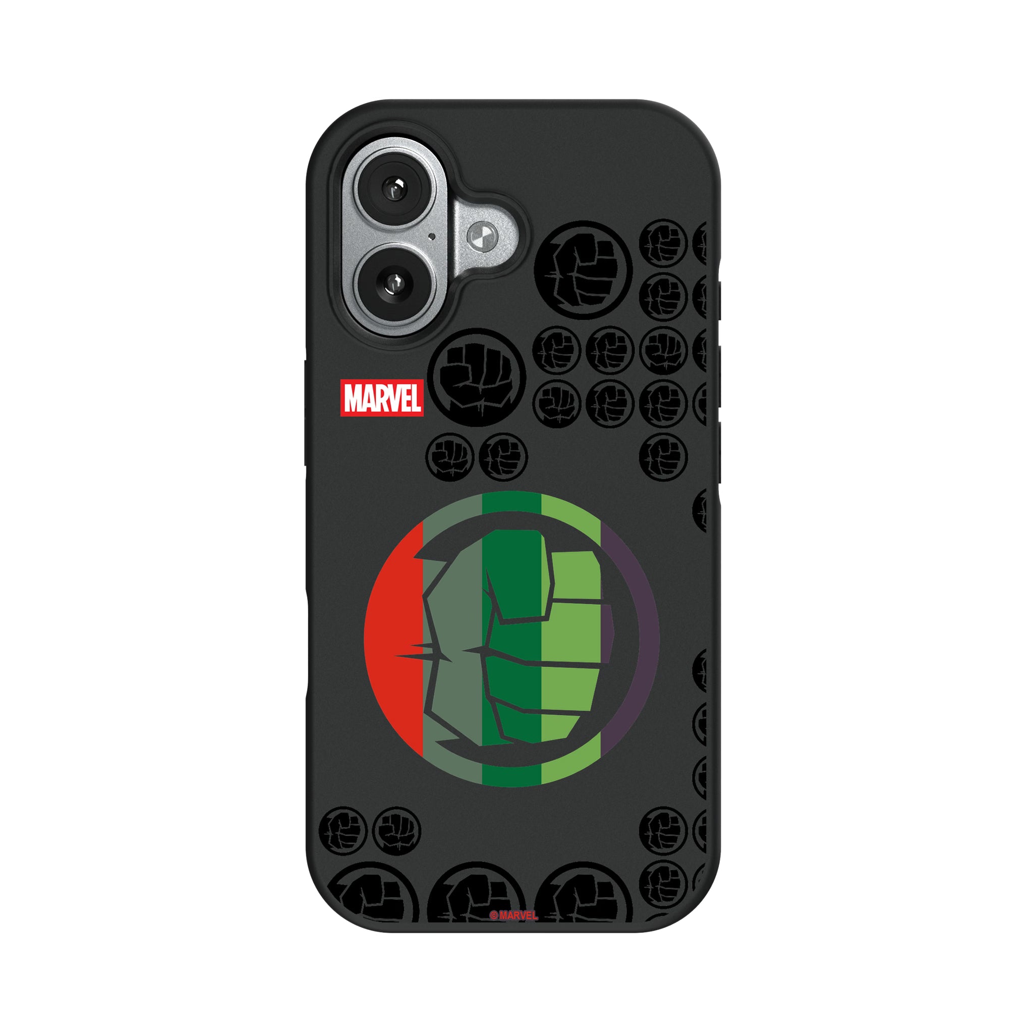 Marvel Avengers Hulk Sigil iPhone Bump Phone Case for Apple iPhone#Device_iPhone 17