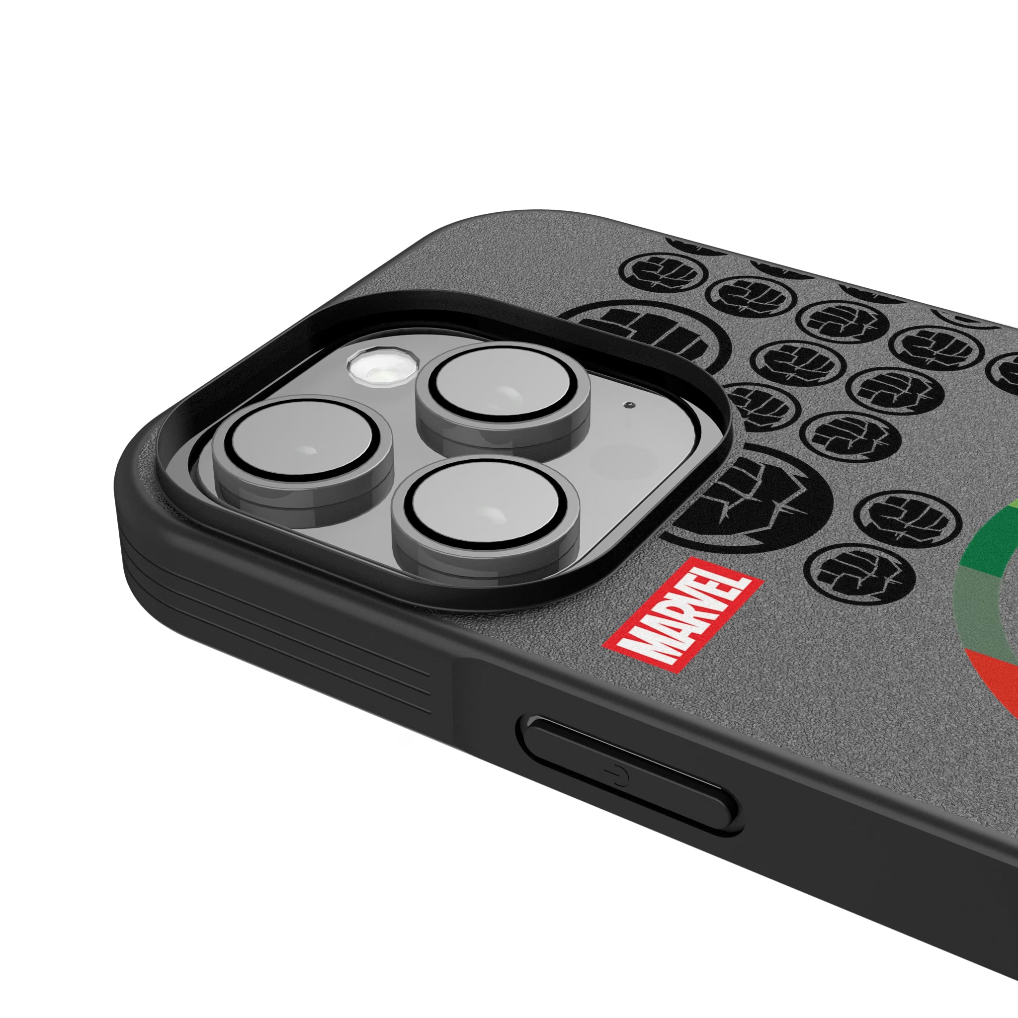 Marvel Avengers Hulk Sigil iPhone Bump Phone Case for Apple iPhone - Detail