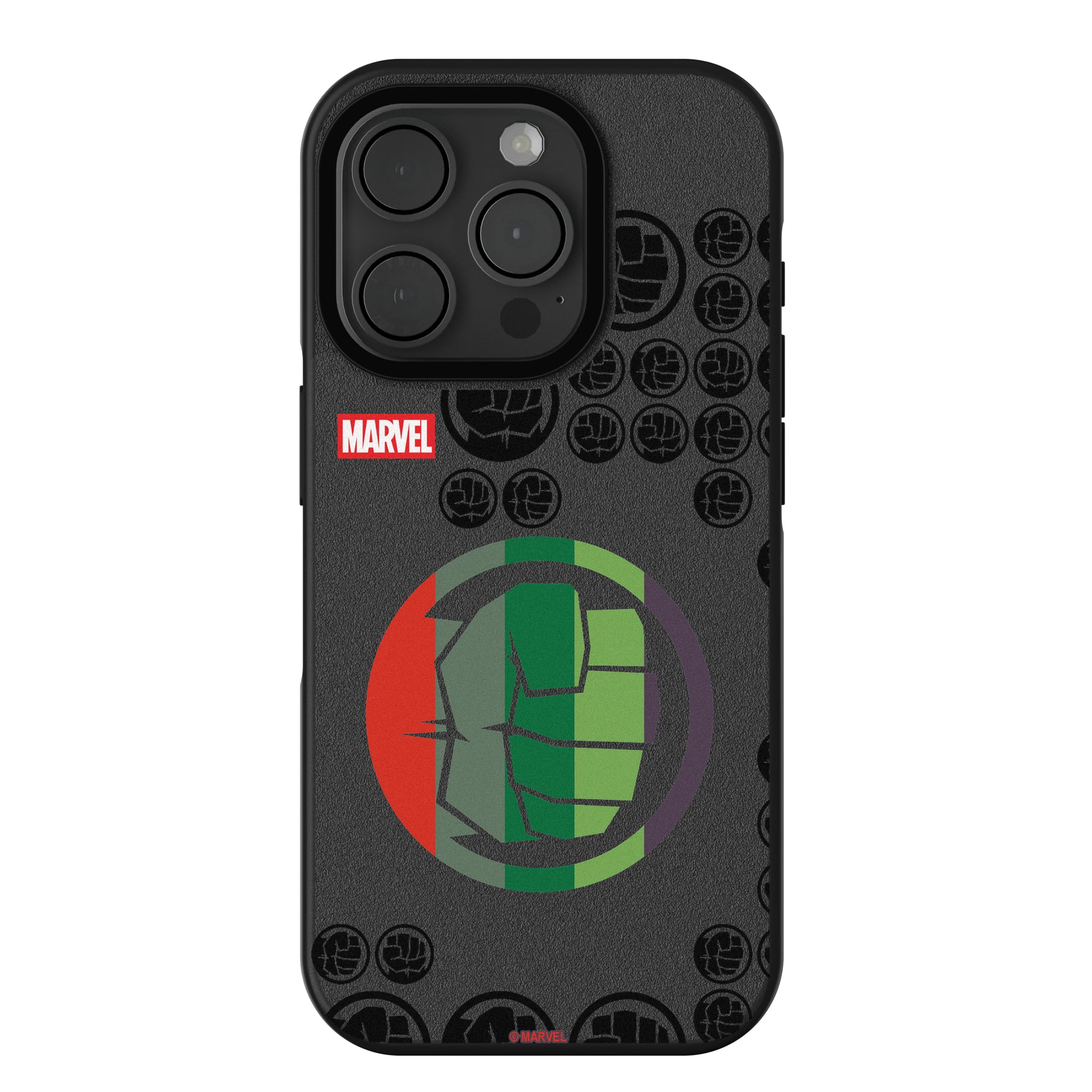 Marvel Avengers Hulk Sigil iPhone Bump Phone Case for Apple iPhone