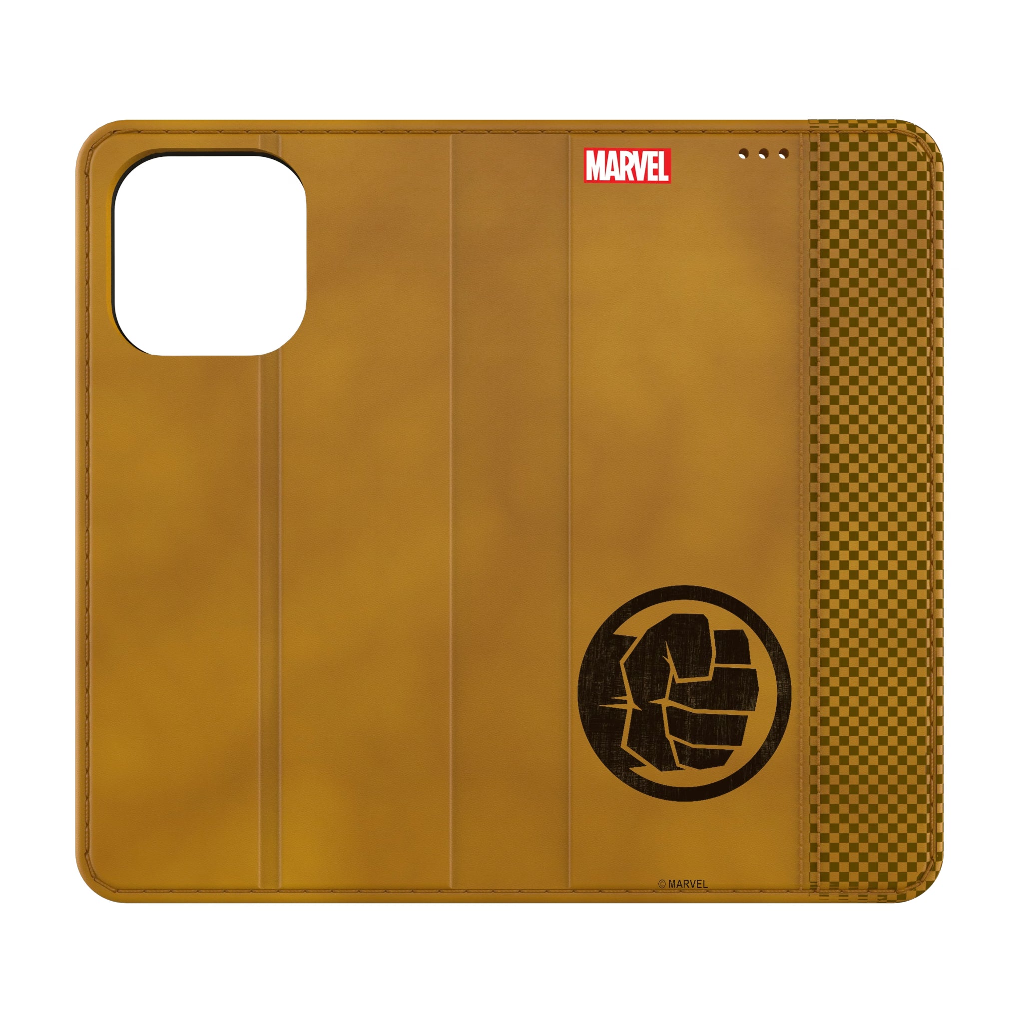 Marvel Avengers Hulk Sigil iPhone Folio Phone Case for Apple iPhone