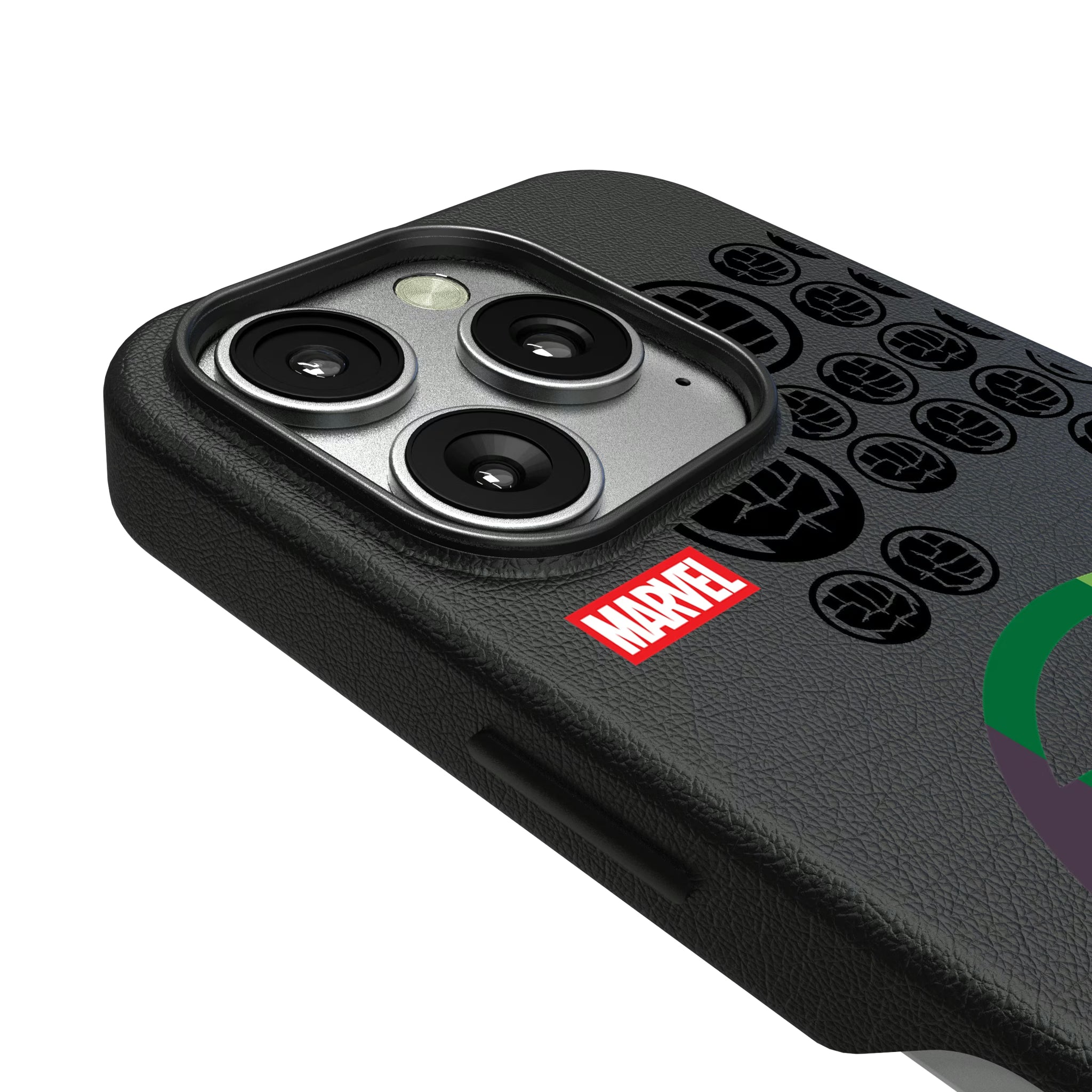 Marvel Avengers Hulk Sigil iPhone MagSafe Compatible Phone Case for Apple iPhone - Detail