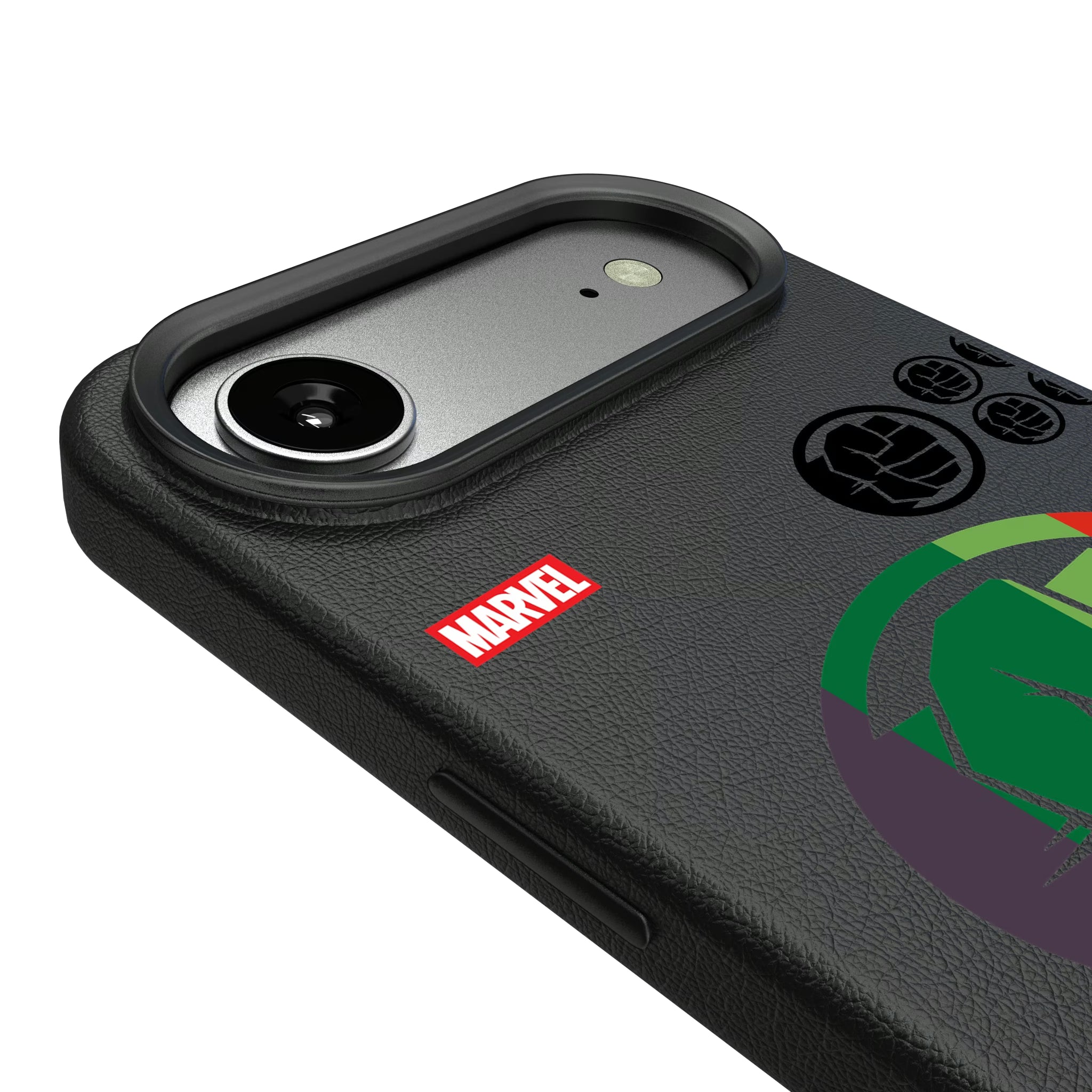 Marvel Avengers Hulk Sigil iPhone MagSafe Compatible Phone Case for Apple iPhone - Detail#Device_iPhone Air