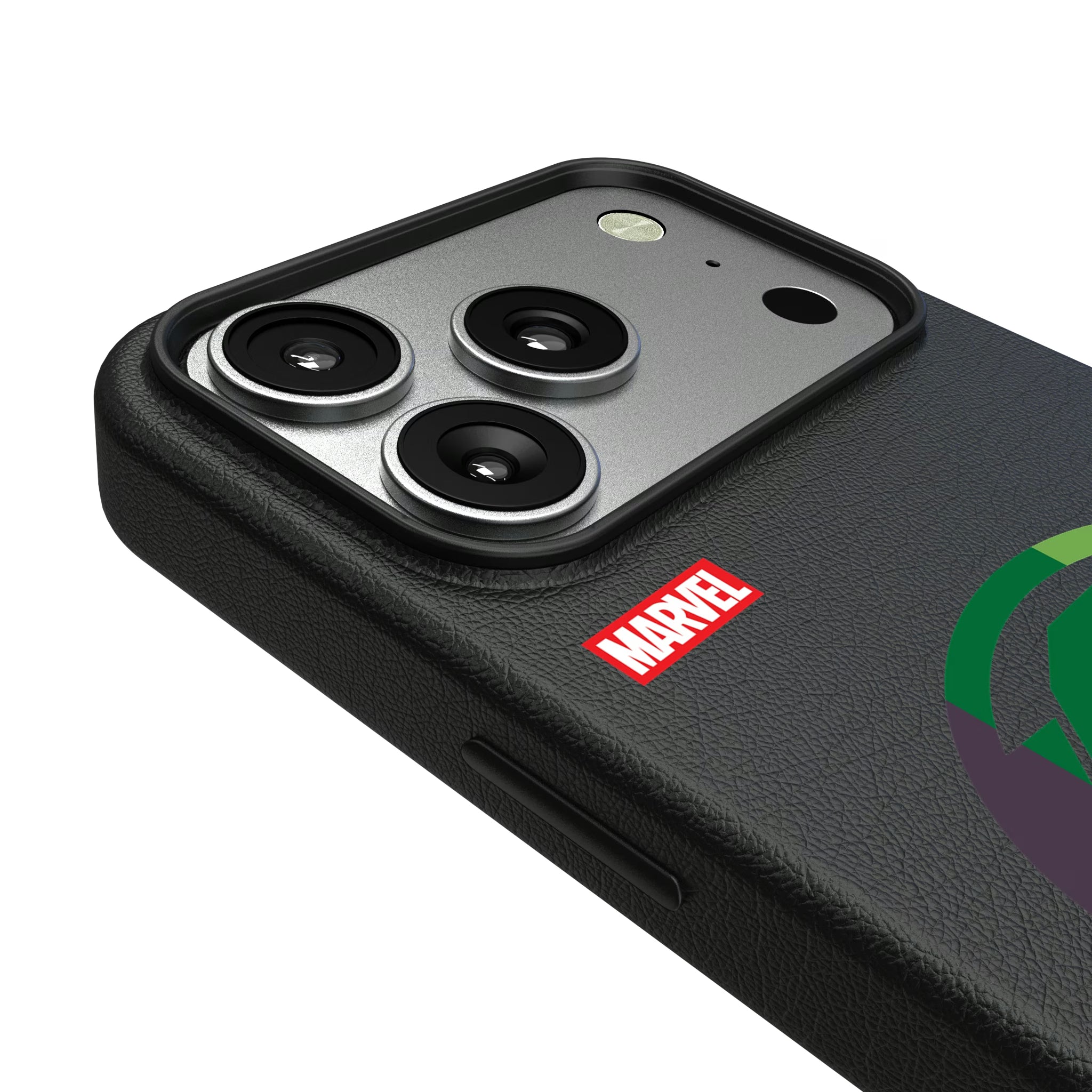 Marvel Avengers Hulk Sigil iPhone MagSafe Compatible Phone Case for Apple iPhone - Detail#Device_iPhone 17 Pro