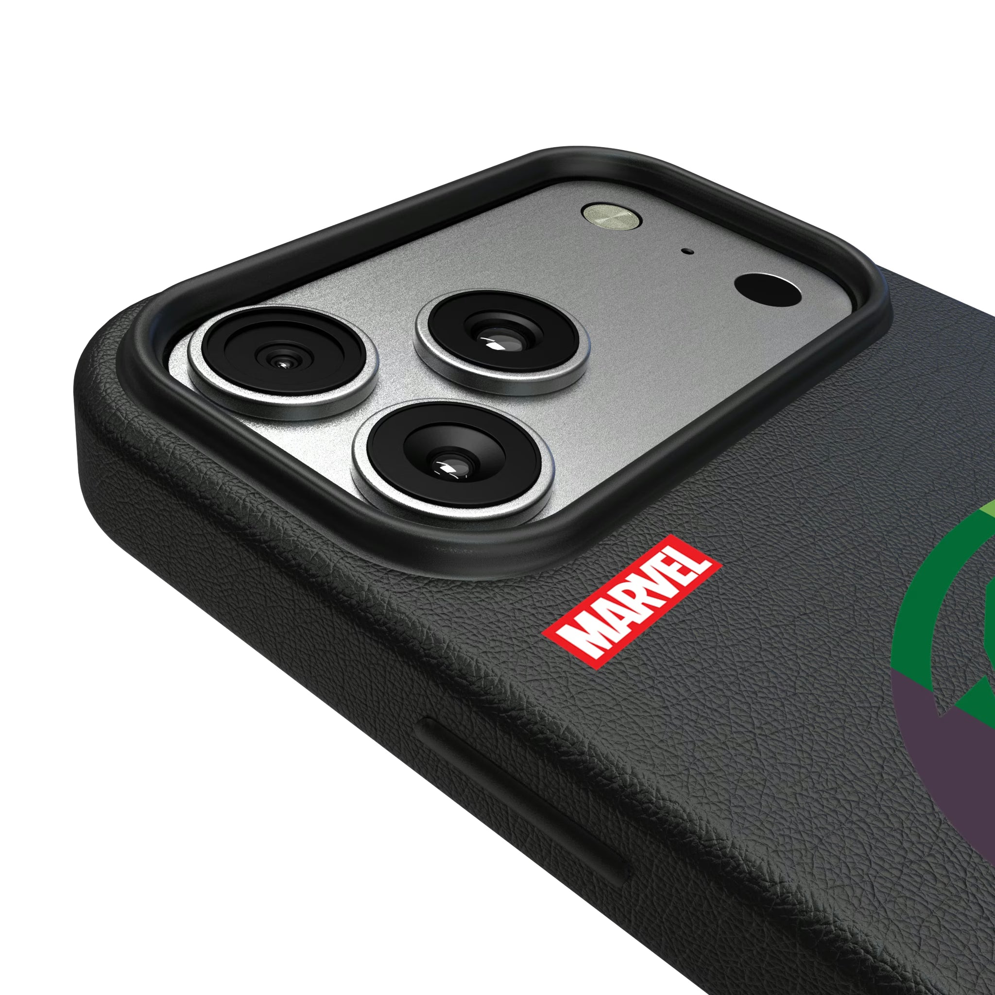 Marvel Avengers Hulk Sigil iPhone MagSafe Compatible Phone Case for Apple iPhone - Detail#Device_iPhone 17 Pro Max