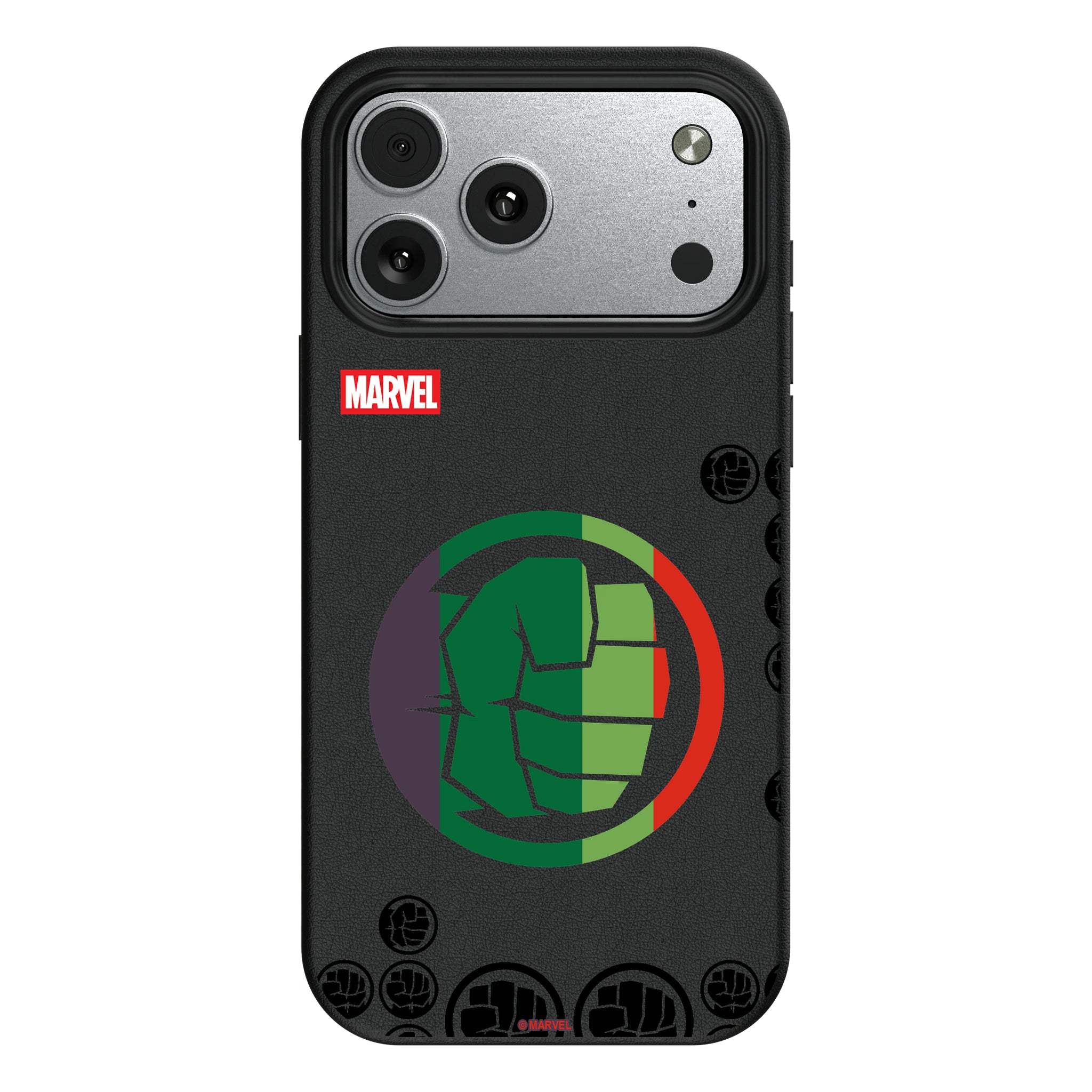 Marvel Avengers Hulk Sigil iPhone MagSafe Compatible Phone Case for Apple iPhone#Device_iPhone 17 Pro Max