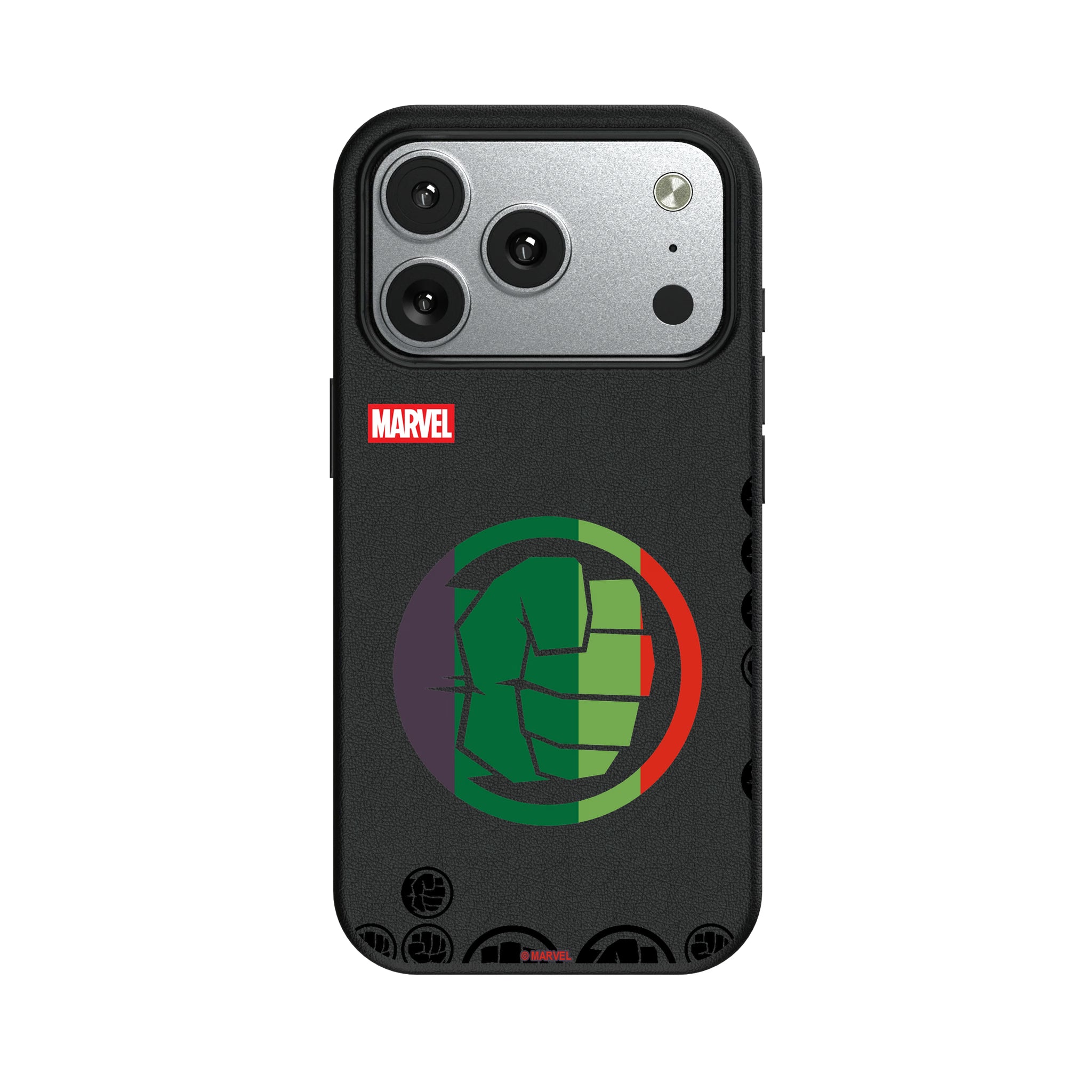 Marvel Avengers Hulk Sigil iPhone MagSafe Compatible Phone Case for Apple iPhone#Device_iPhone 17 Pro