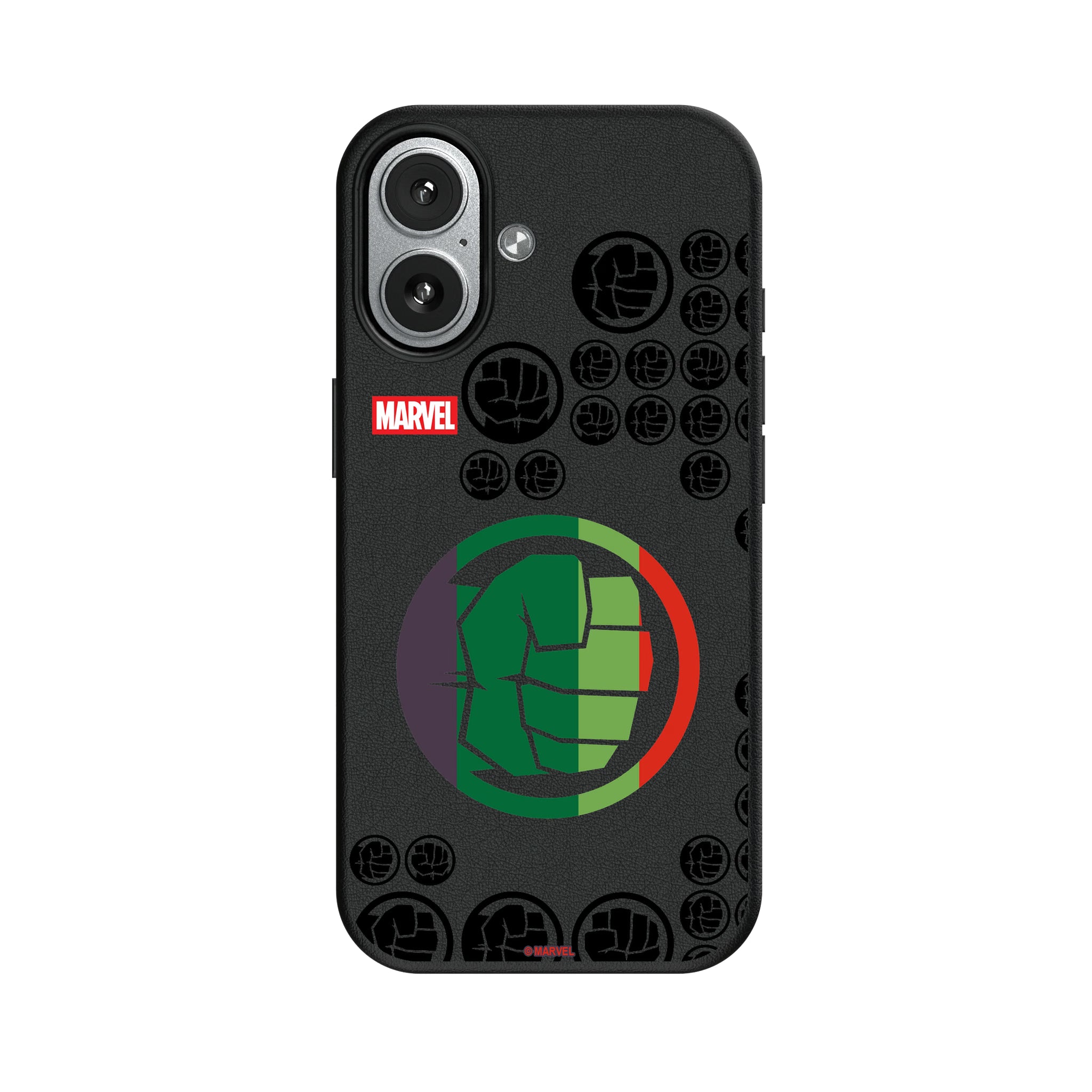 Marvel Avengers Hulk Sigil iPhone MagSafe Compatible Phone Case for Apple iPhone#Device_iPhone 17