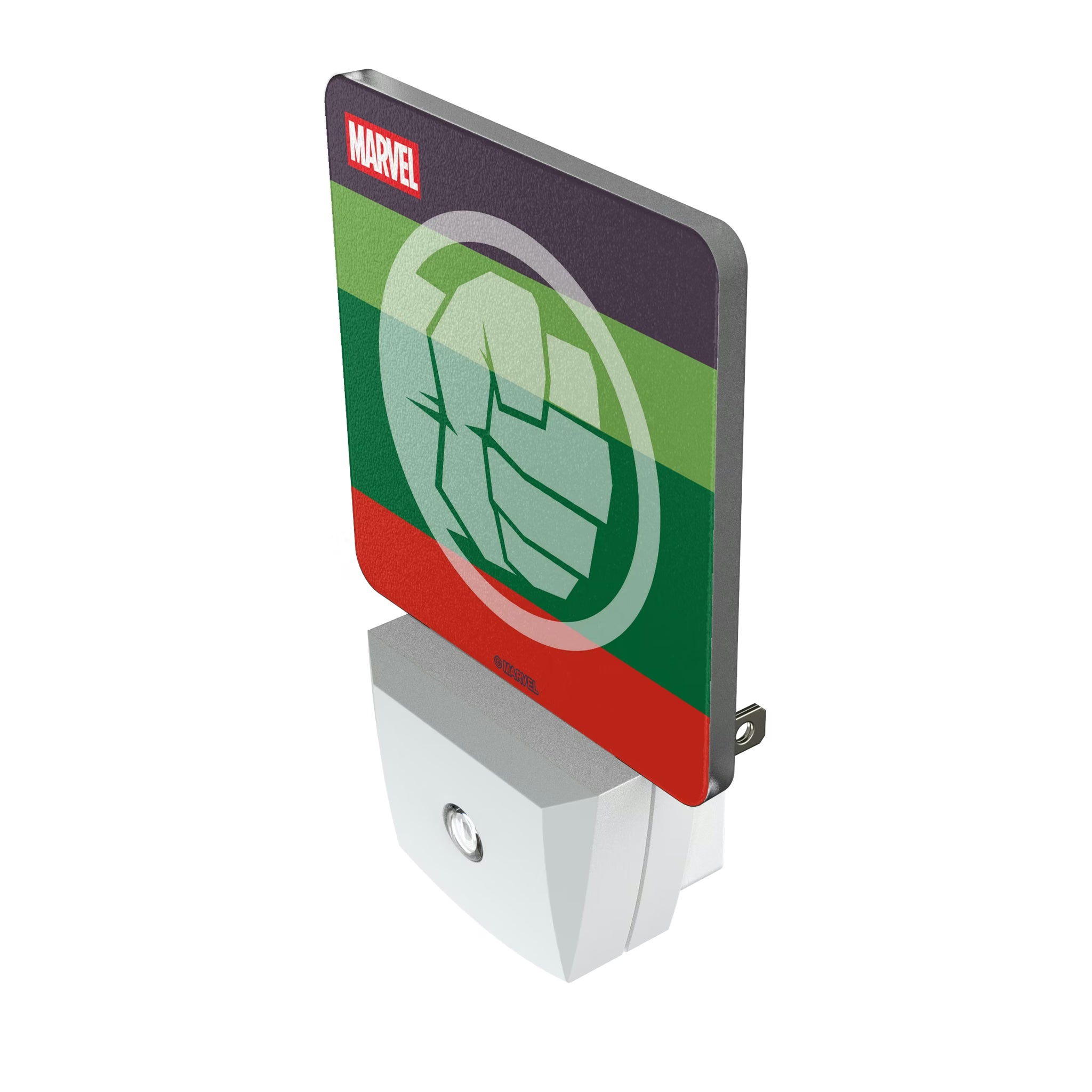 Marvel Avengers Hulk Sigil Night Light 2-Pack - Isometric View