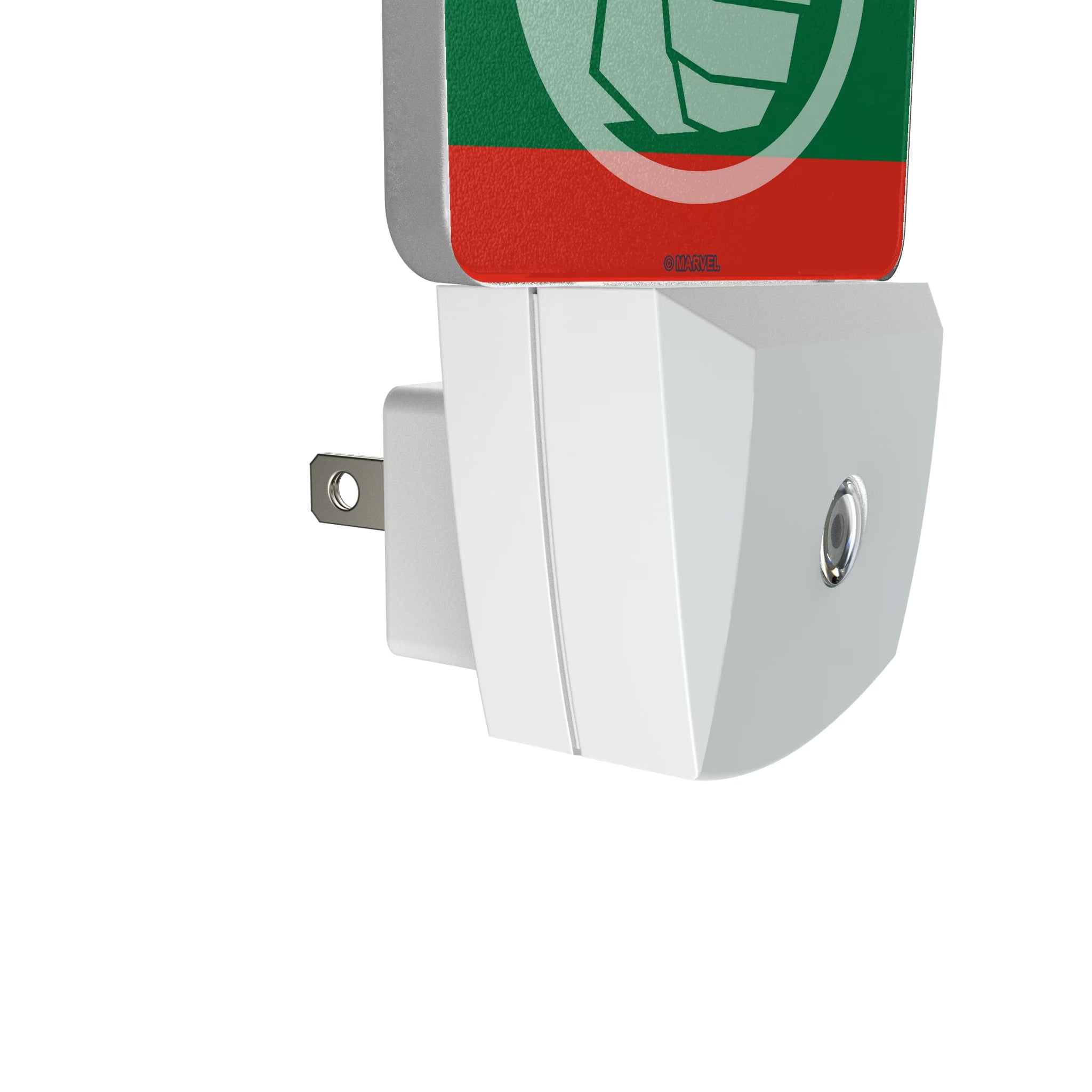 Marvel Avengers Hulk Sigil Night Light 2-Pack - Detail