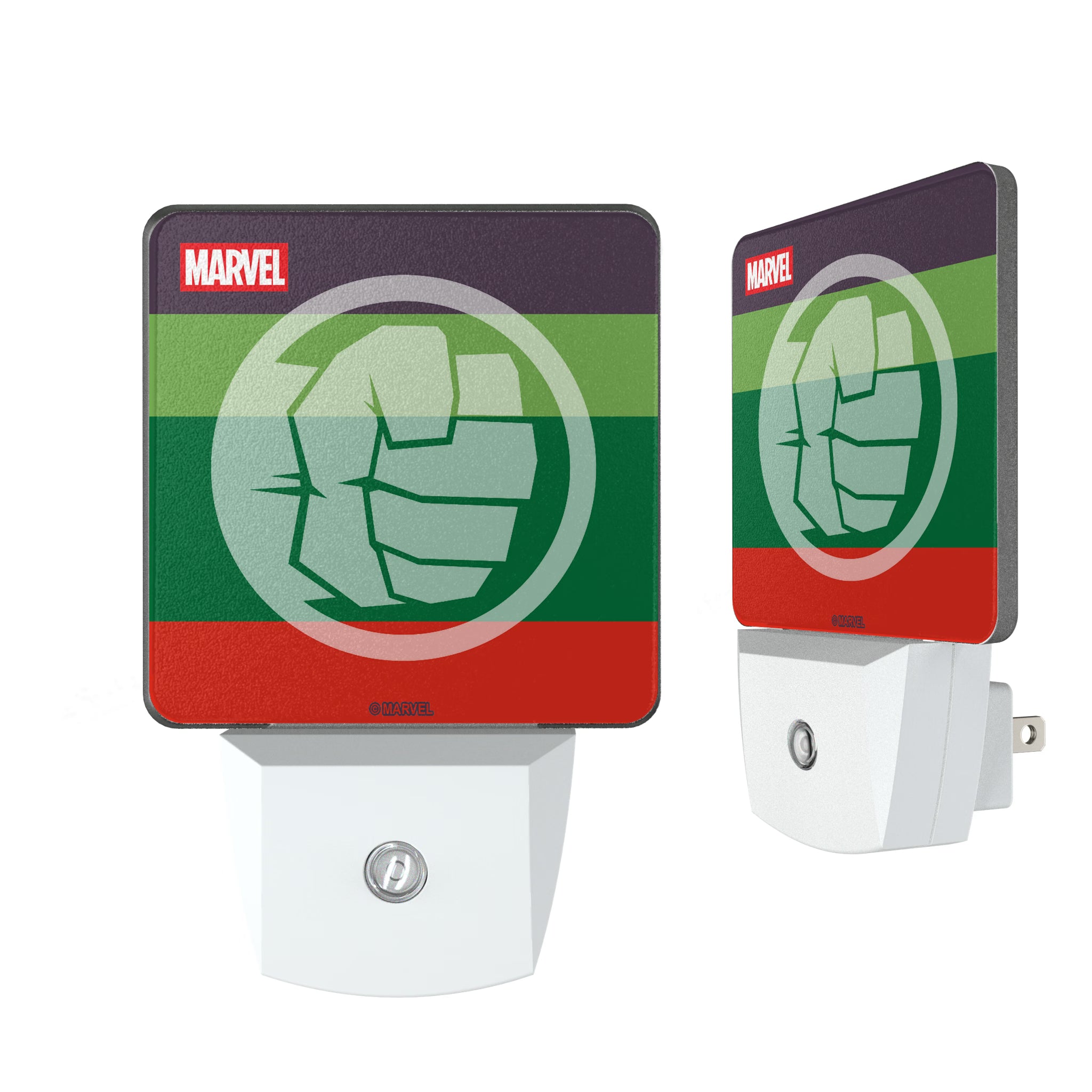 Marvel Avengers Hulk Sigil Night Light 2-Pack