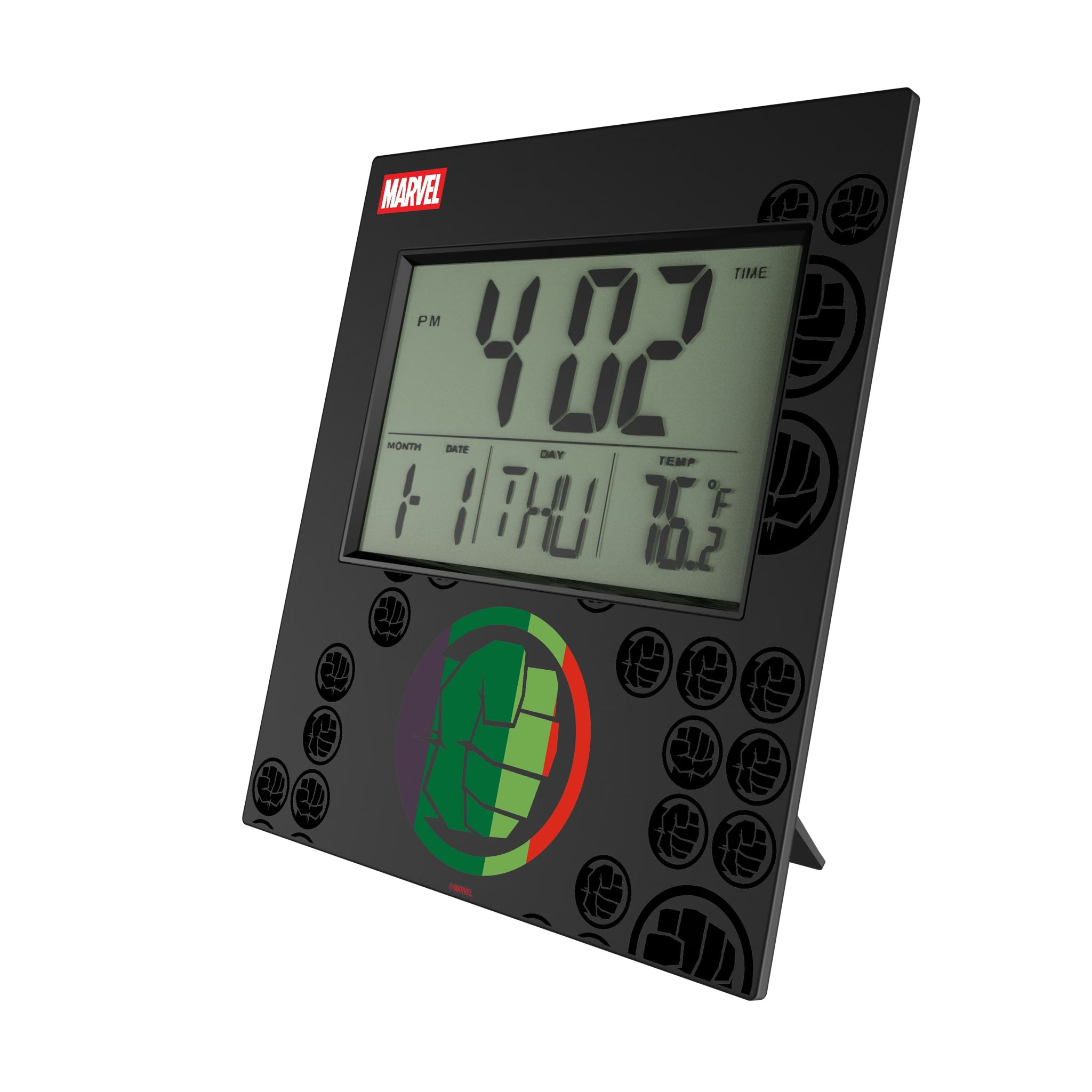 Marvel Avengers Hulk Sigil Wall Clock