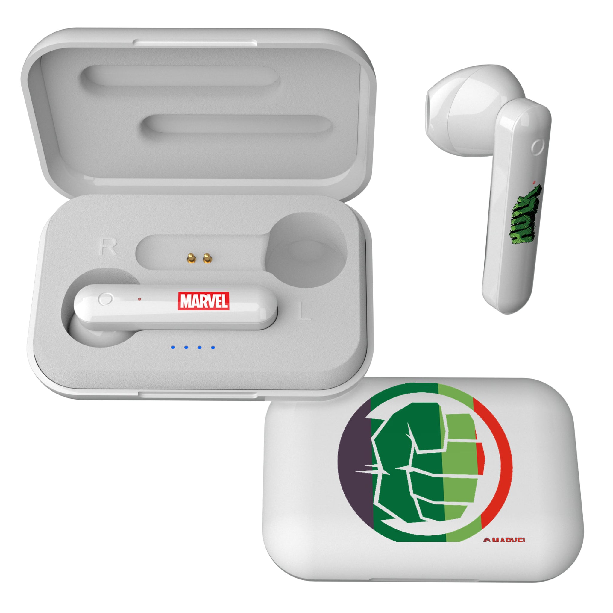 Marvel Avengers Hulk Sigil Wireless TWS Earbuds