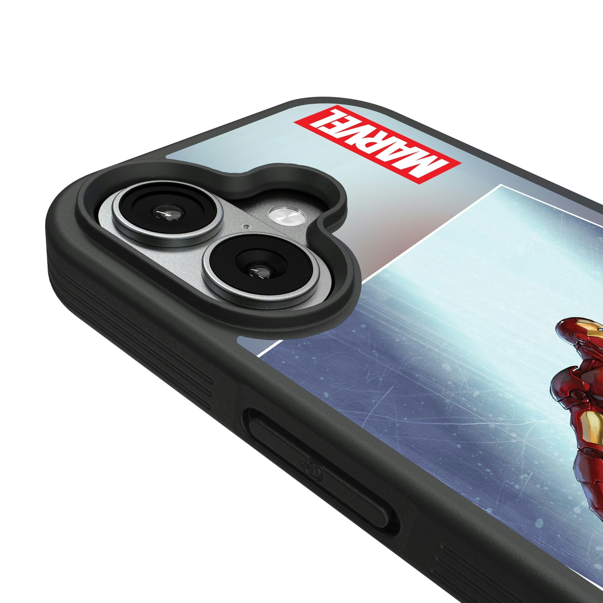 Marvel Avengers Iron Man Cover Art iPhone Bump Phone Case for Apple iPhone - Detail#Device_iPhone 17