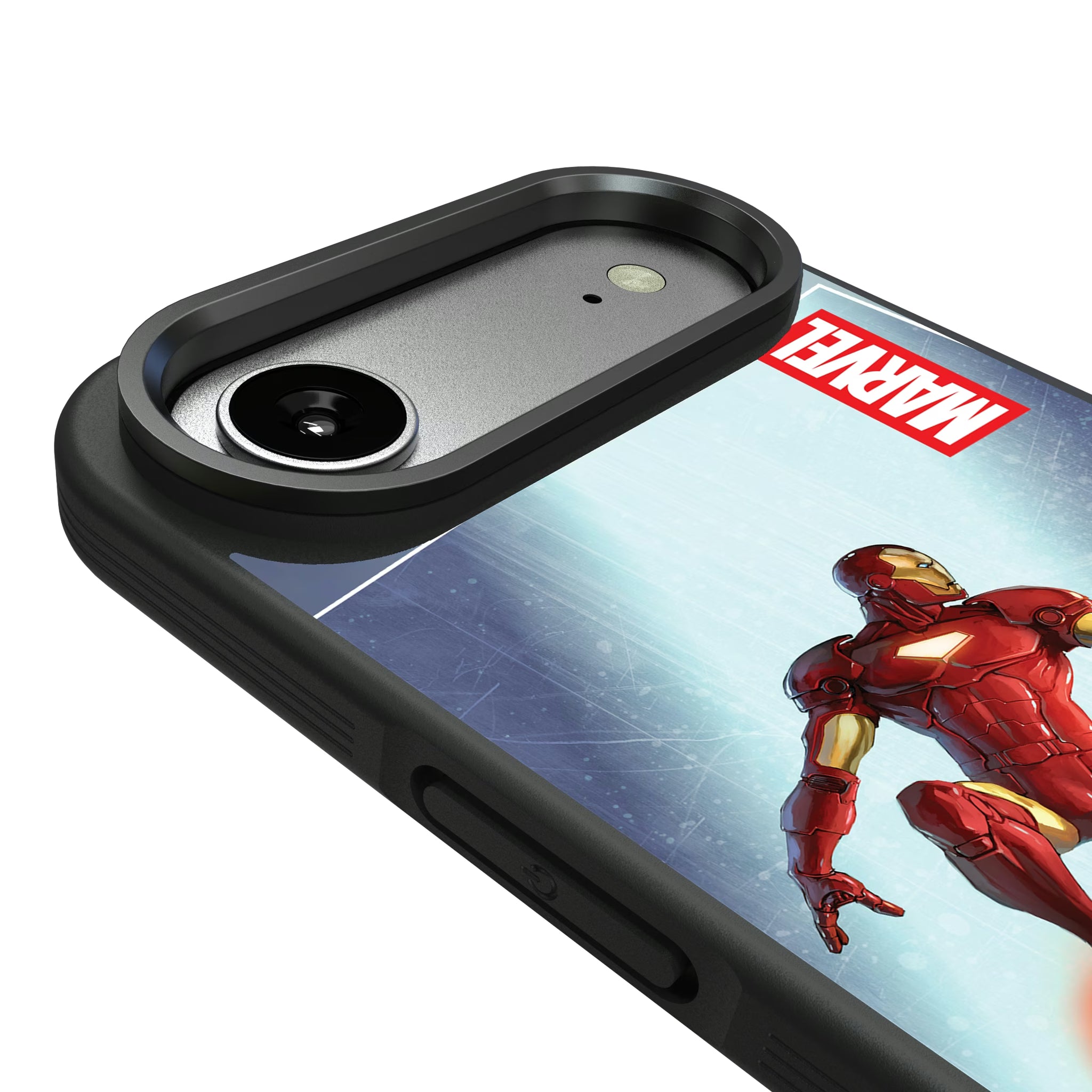 Marvel Avengers Iron Man Cover Art iPhone Bump Phone Case for Apple iPhone - Detail#Device_iPhone Air