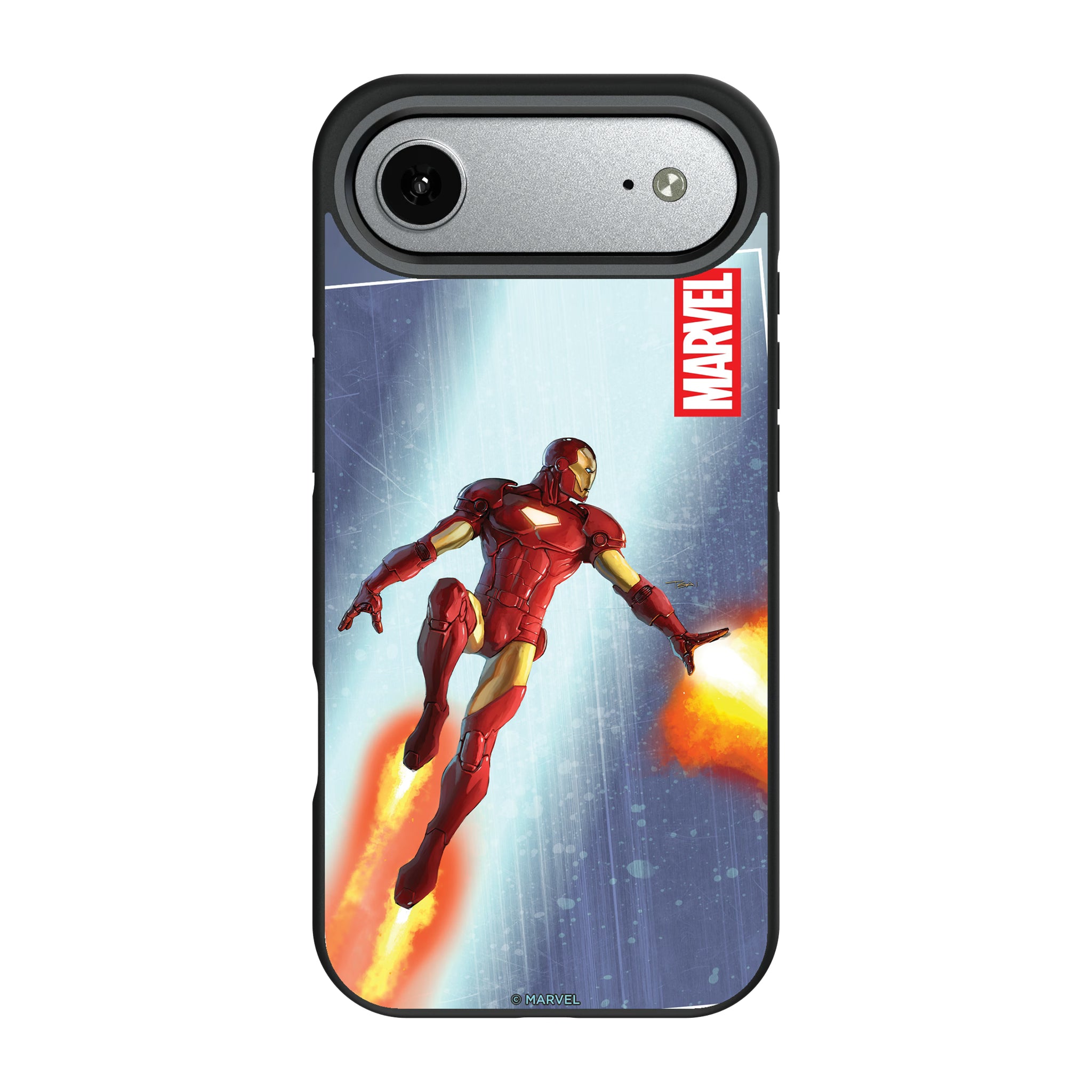 Marvel Avengers Iron Man Cover Art iPhone Bump Phone Case for Apple iPhone#Device_iPhone Air