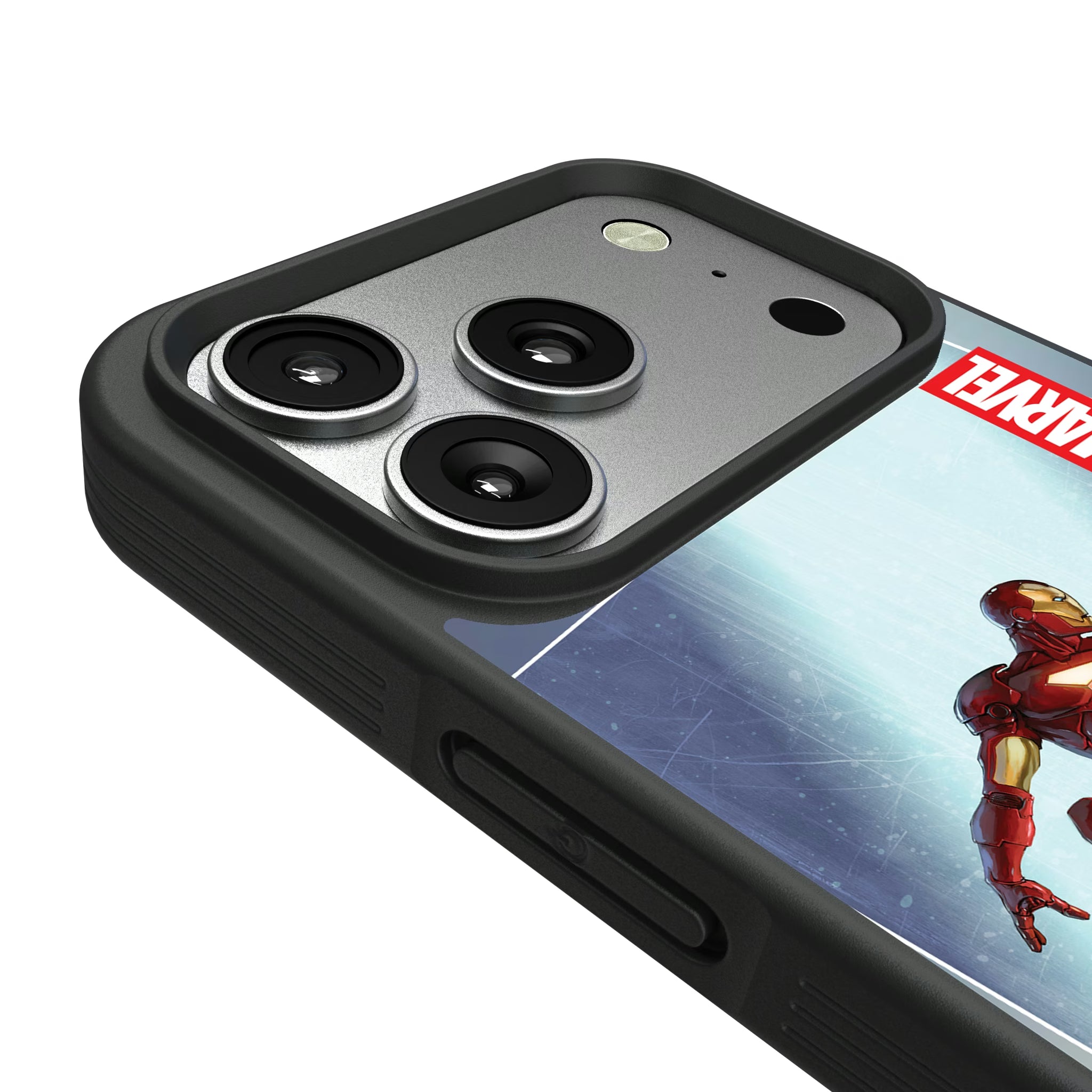 Marvel Avengers Iron Man Cover Art iPhone Bump Phone Case for Apple iPhone - Detail#Device_iPhone 17 Pro