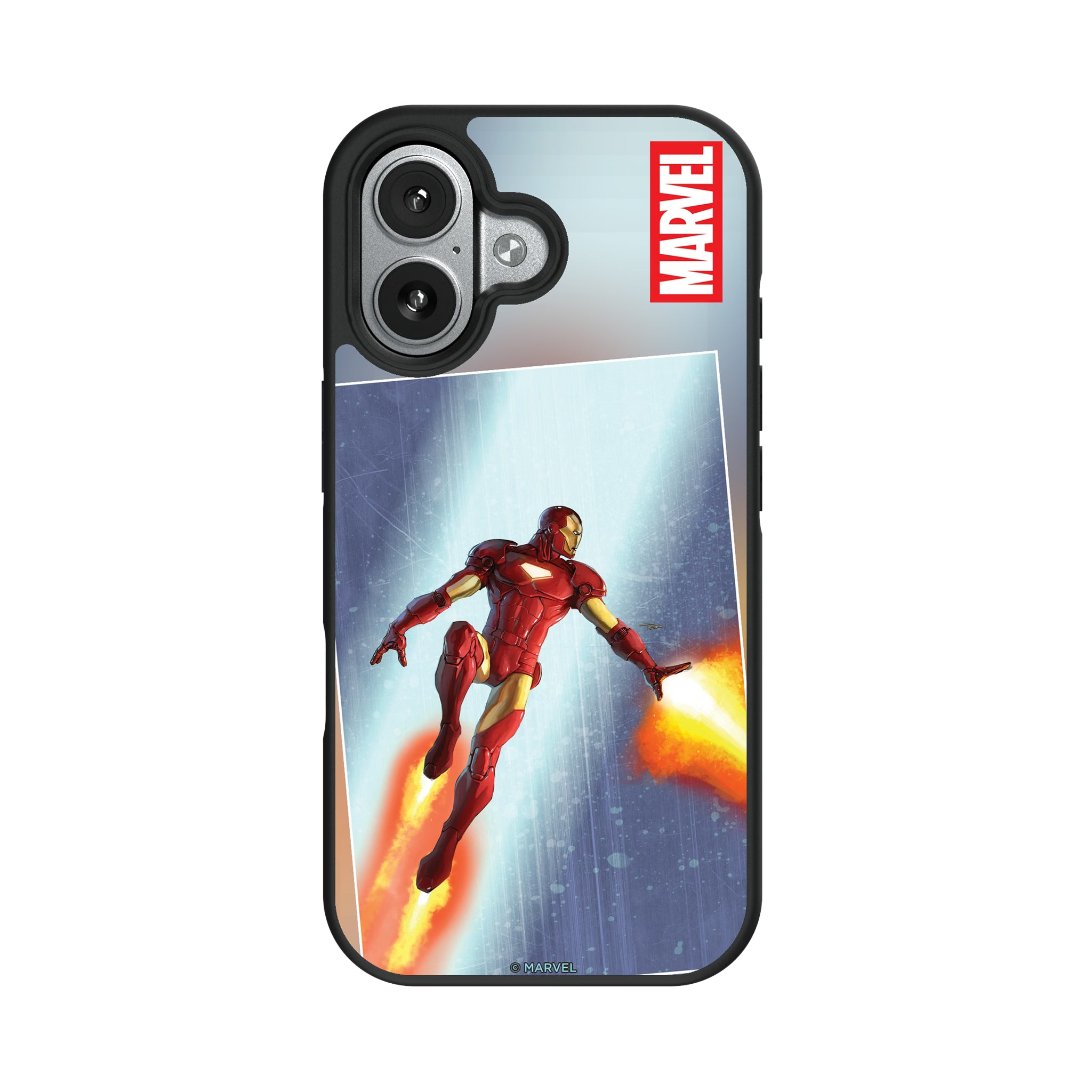 Marvel Avengers Iron Man Cover Art iPhone Bump Phone Case for Apple iPhone#Device_iPhone 17
