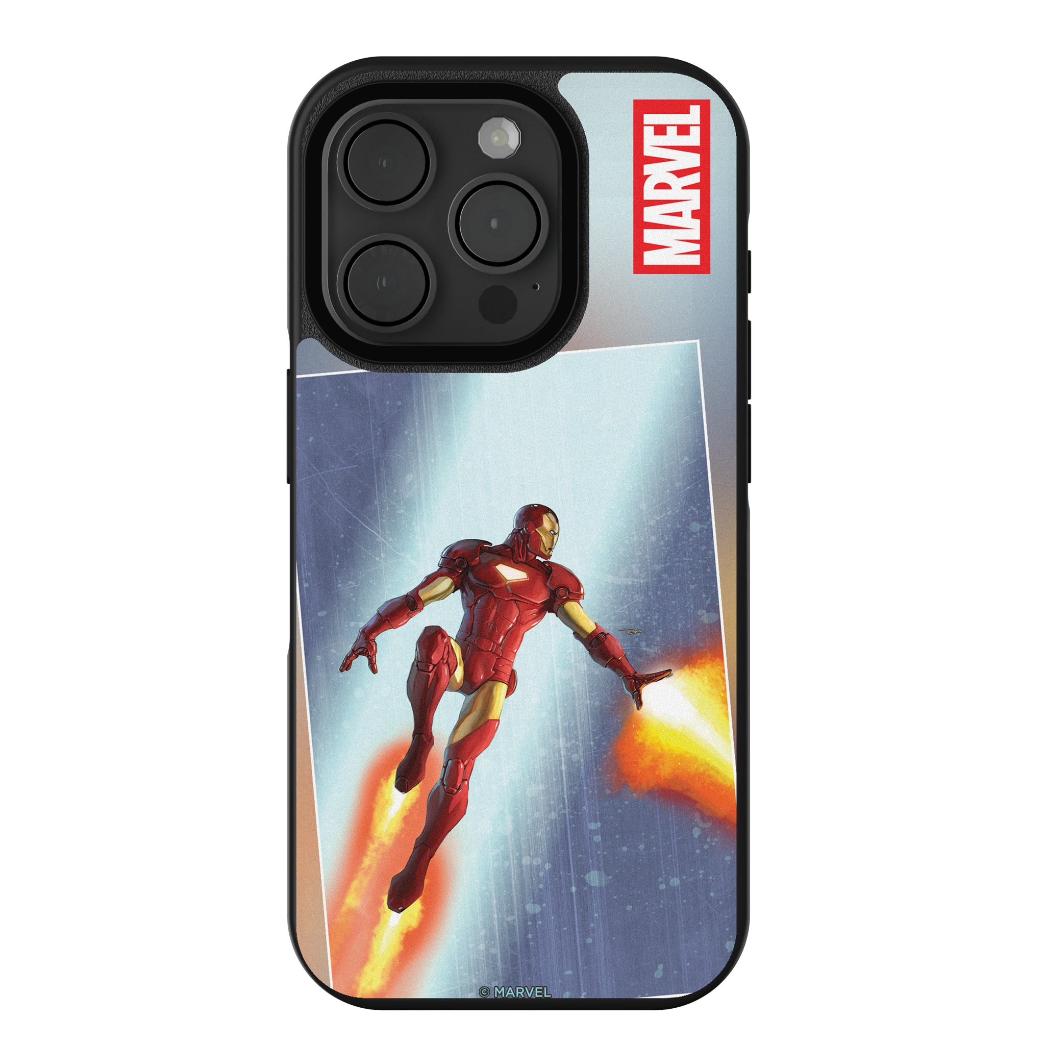 Marvel Avengers Iron Man Cover Art iPhone Bump Phone Case for Apple iPhone