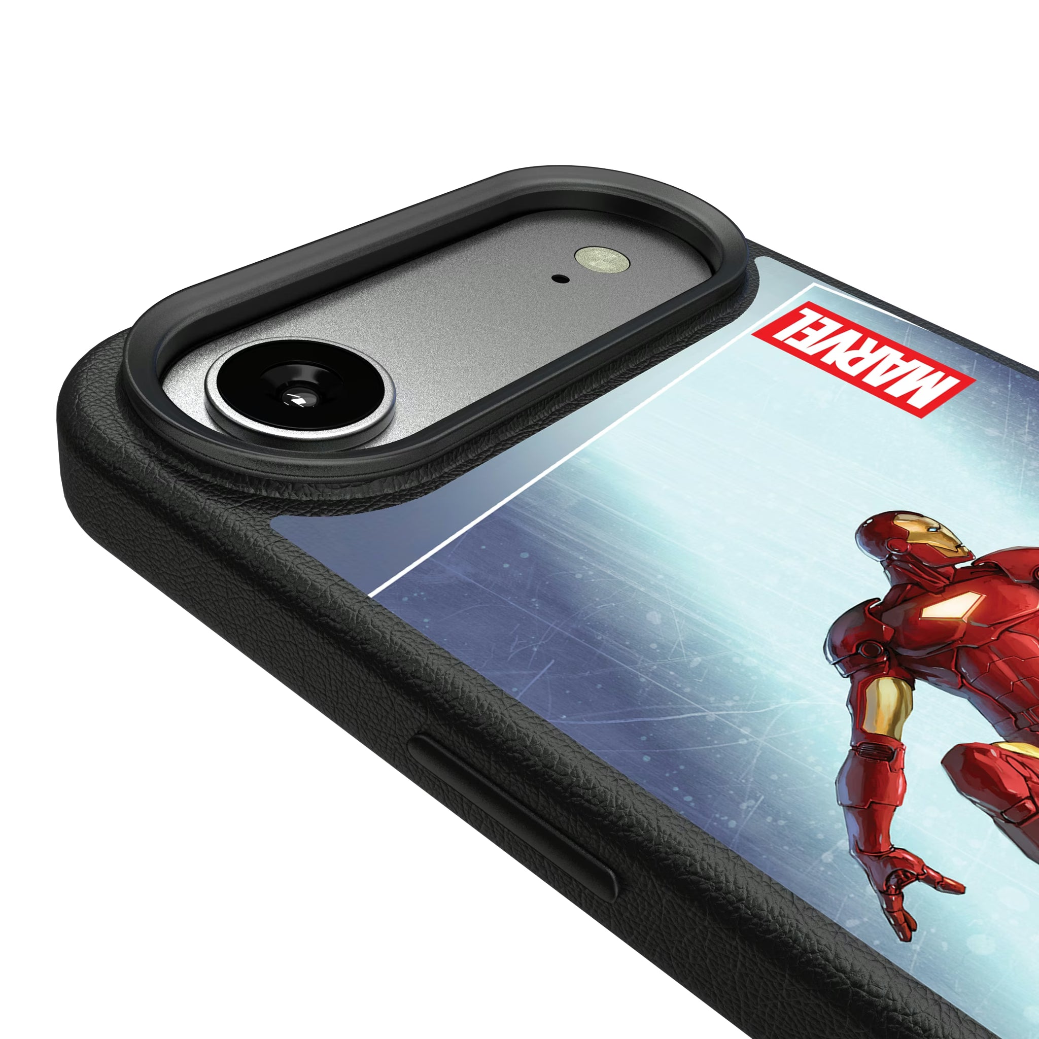 Marvel Avengers Iron Man Cover Art iPhone MagSafe Compatible Phone Case for Apple iPhone - Detail#Device_iPhone Air