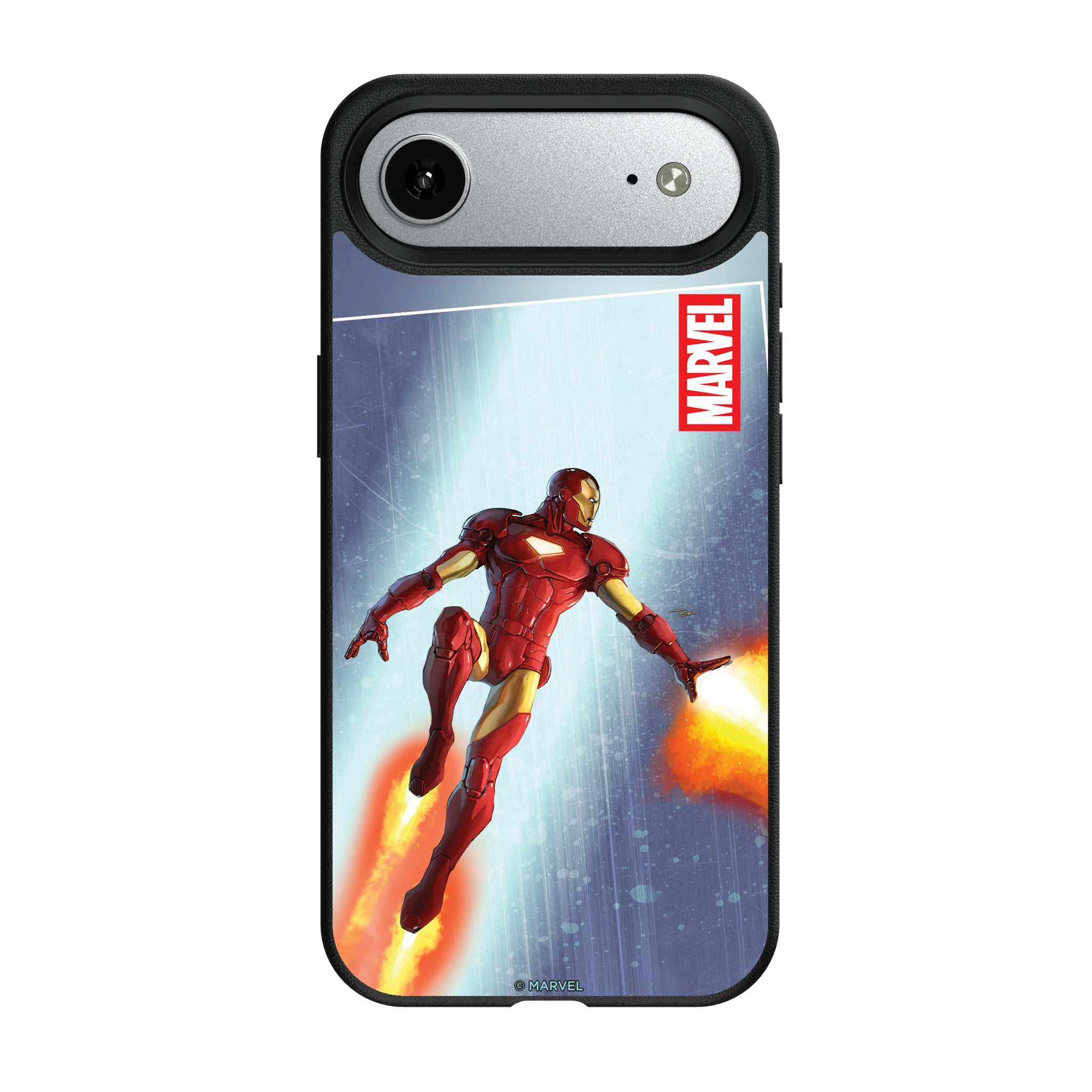 Marvel Avengers Iron Man Cover Art iPhone MagSafe Compatible Phone Case for Apple iPhone#Device_iPhone Air