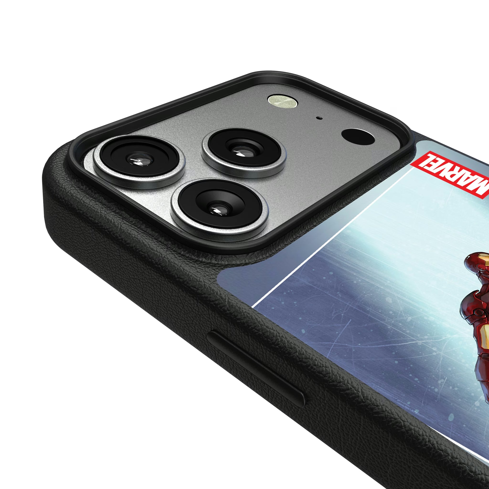 Marvel Avengers Iron Man Cover Art iPhone MagSafe Compatible Phone Case for Apple iPhone - Detail#Device_iPhone 17 Pro