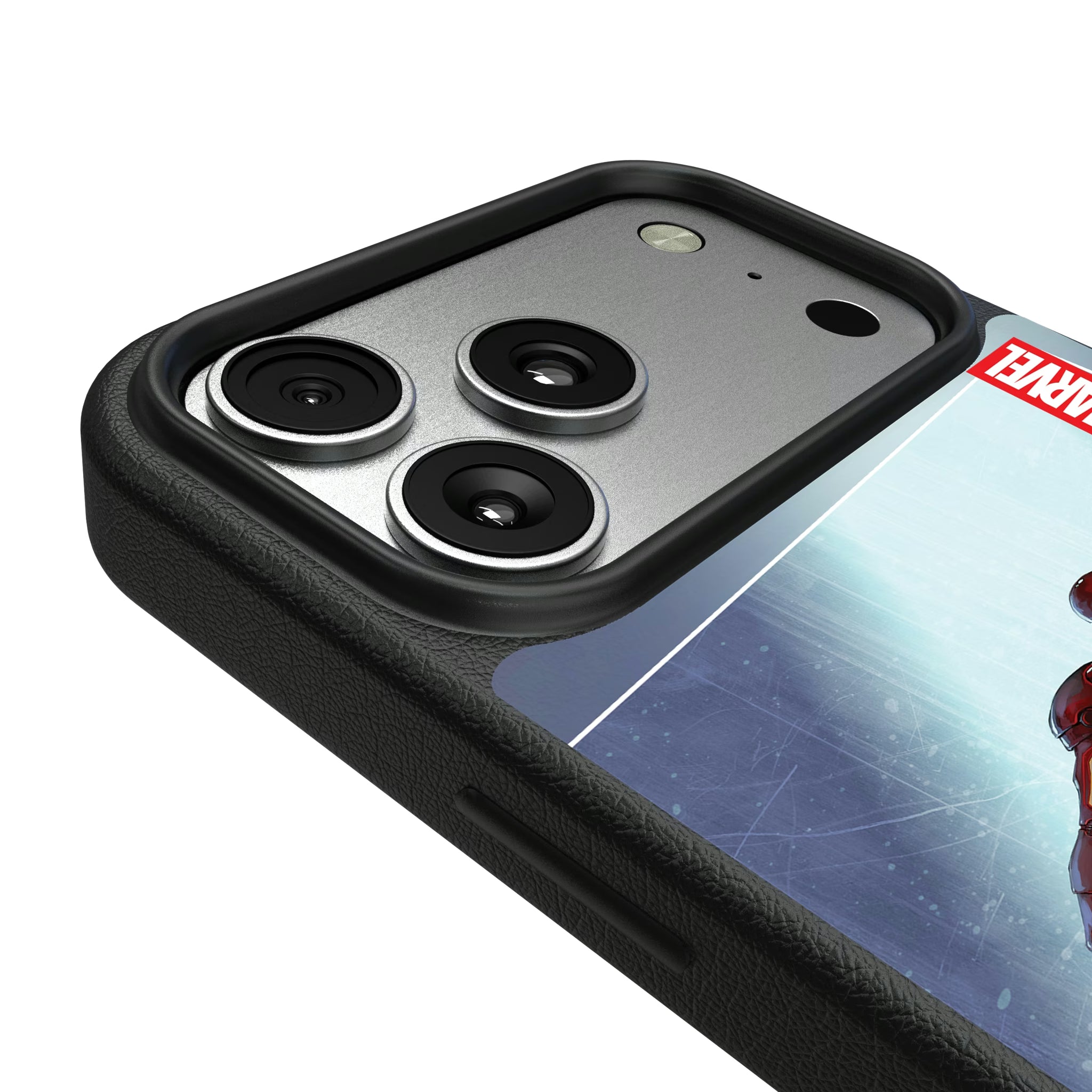 Marvel Avengers Iron Man Cover Art iPhone MagSafe Compatible Phone Case for Apple iPhone - Detail#Device_iPhone 17 Pro Max