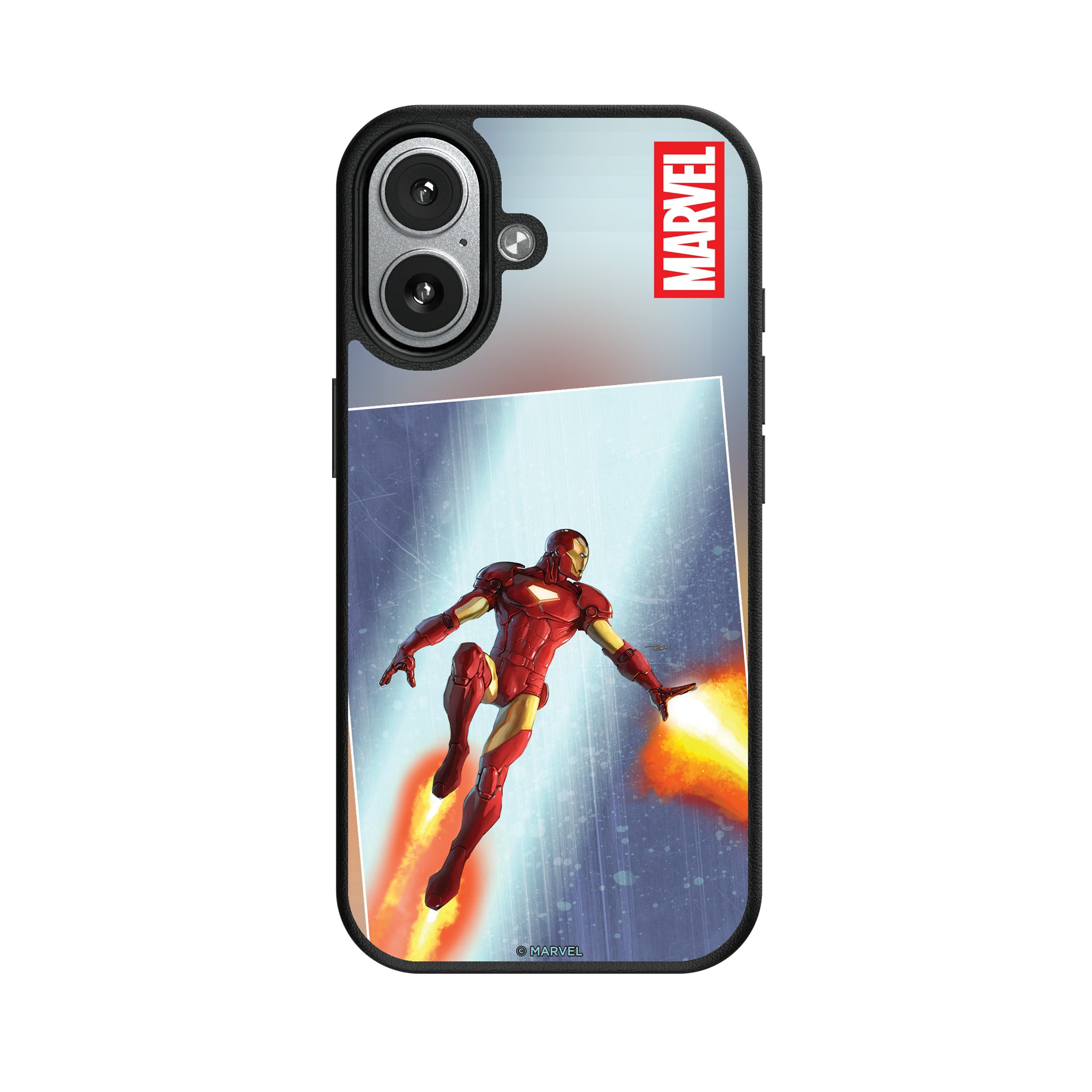 Marvel Avengers Iron Man Cover Art iPhone MagSafe Compatible Phone Case for Apple iPhone#Device_iPhone 17