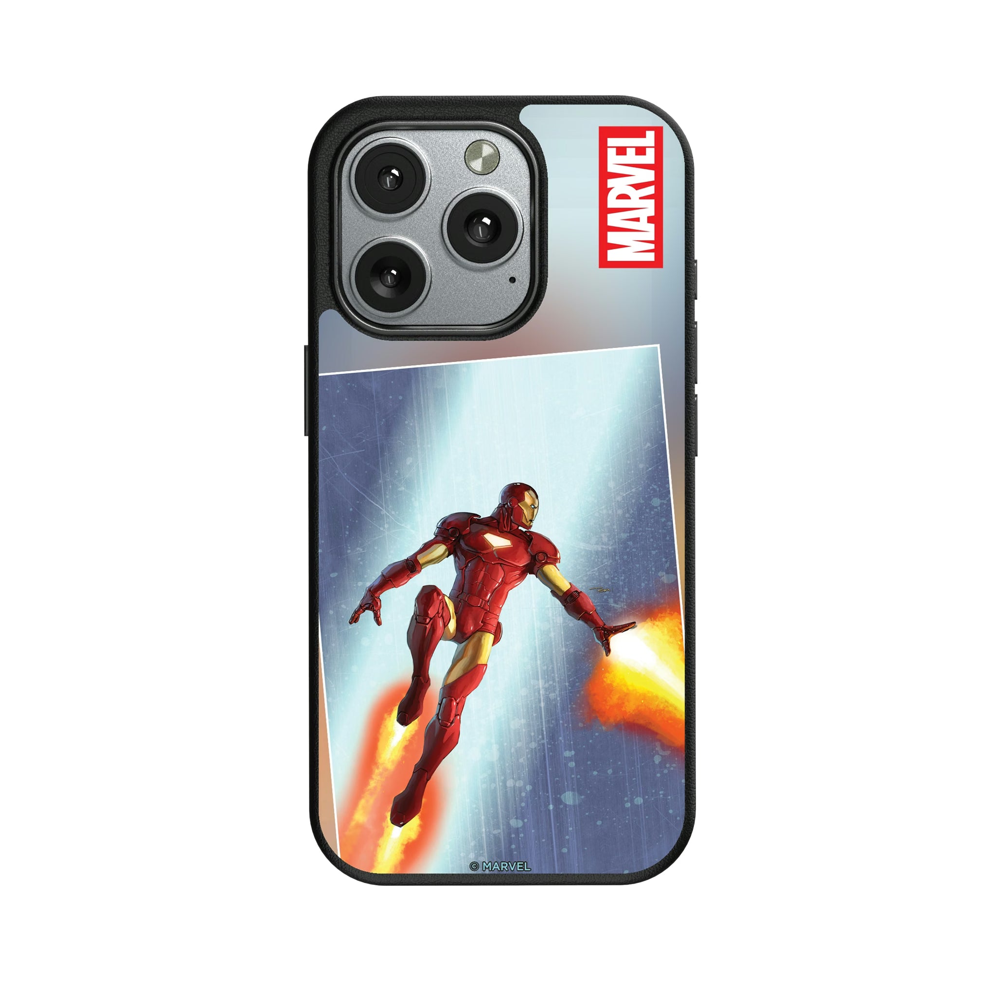 Marvel Avengers Iron Man Cover Art iPhone MagSafe Compatible Phone Case for Apple iPhone