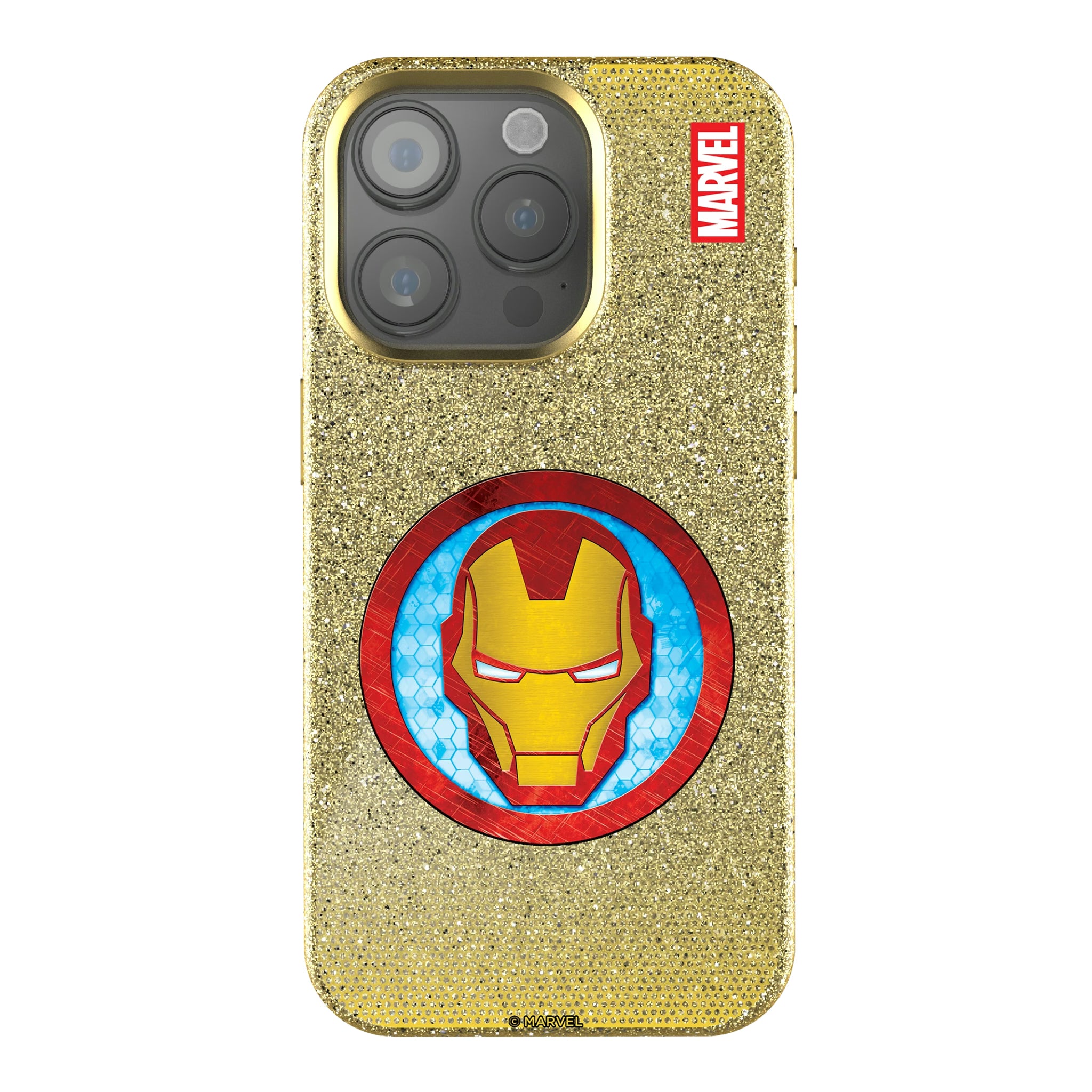 Marvel Avengers Iron Man Grid iPhone Bling Phone Case for Apple iPhone