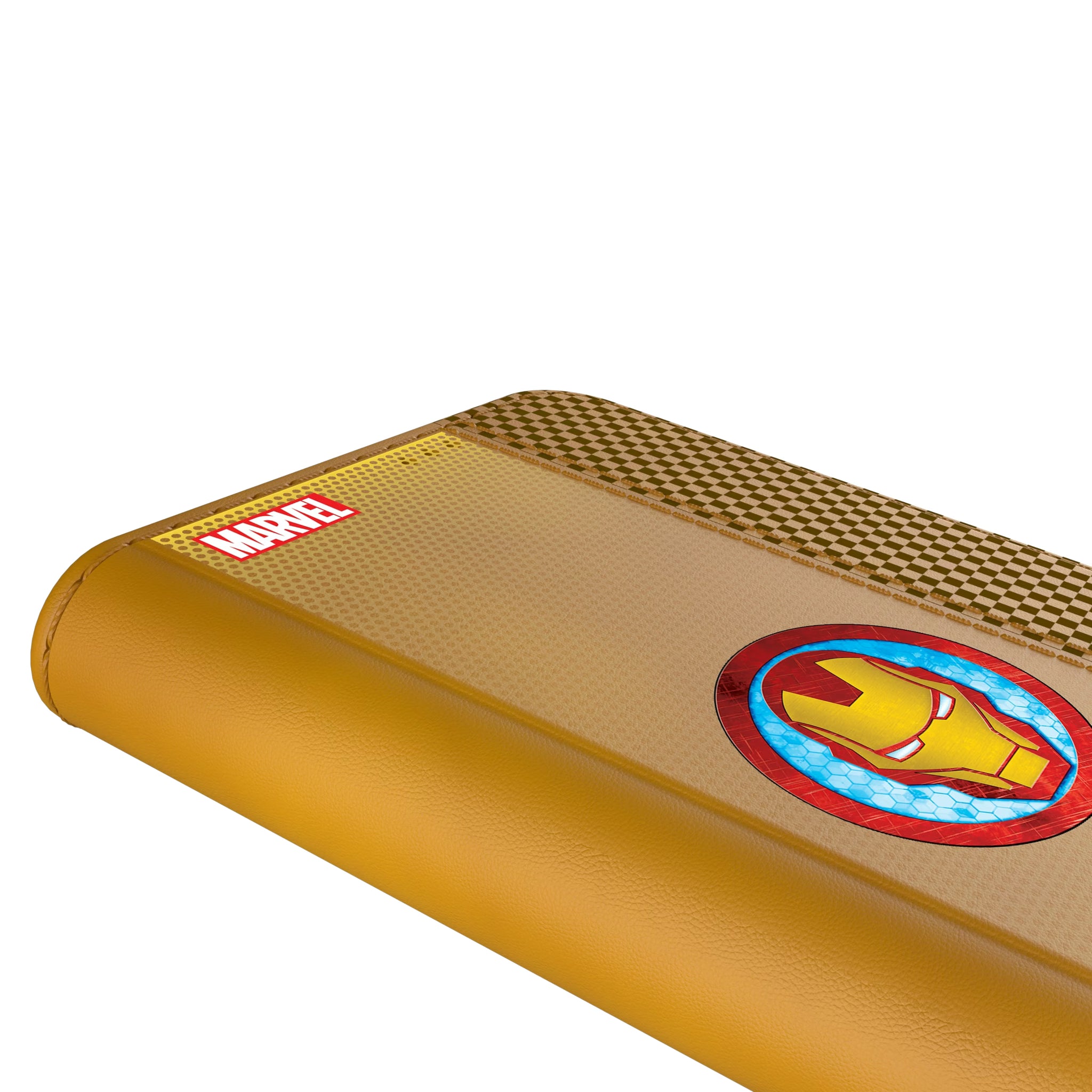 Marvel Avengers Iron Man Grid iPhone Folio Phone Case for Apple iPhone - Detail