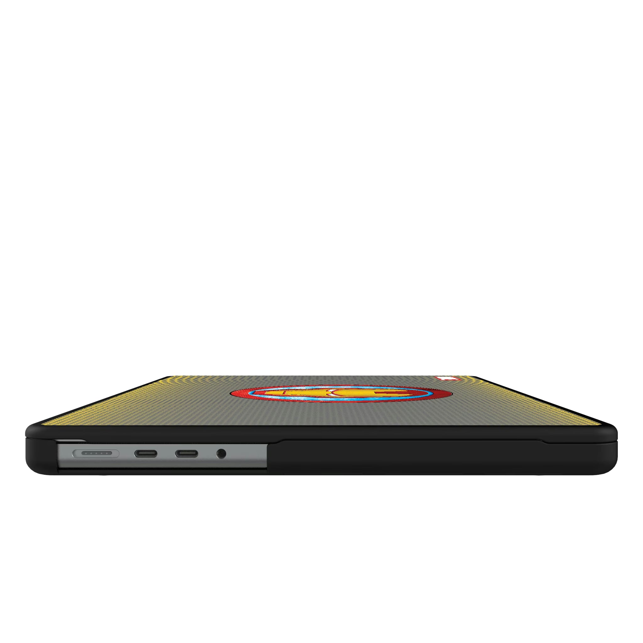 Marvel Avengers Iron Man Grid MacBook Laptop Case for Apple MacBook#Device_MacBook Pro (14-inch, 2021) / MacBook Pro (14-inch, 2023) / MacBook Pro (14-inch, 2024)