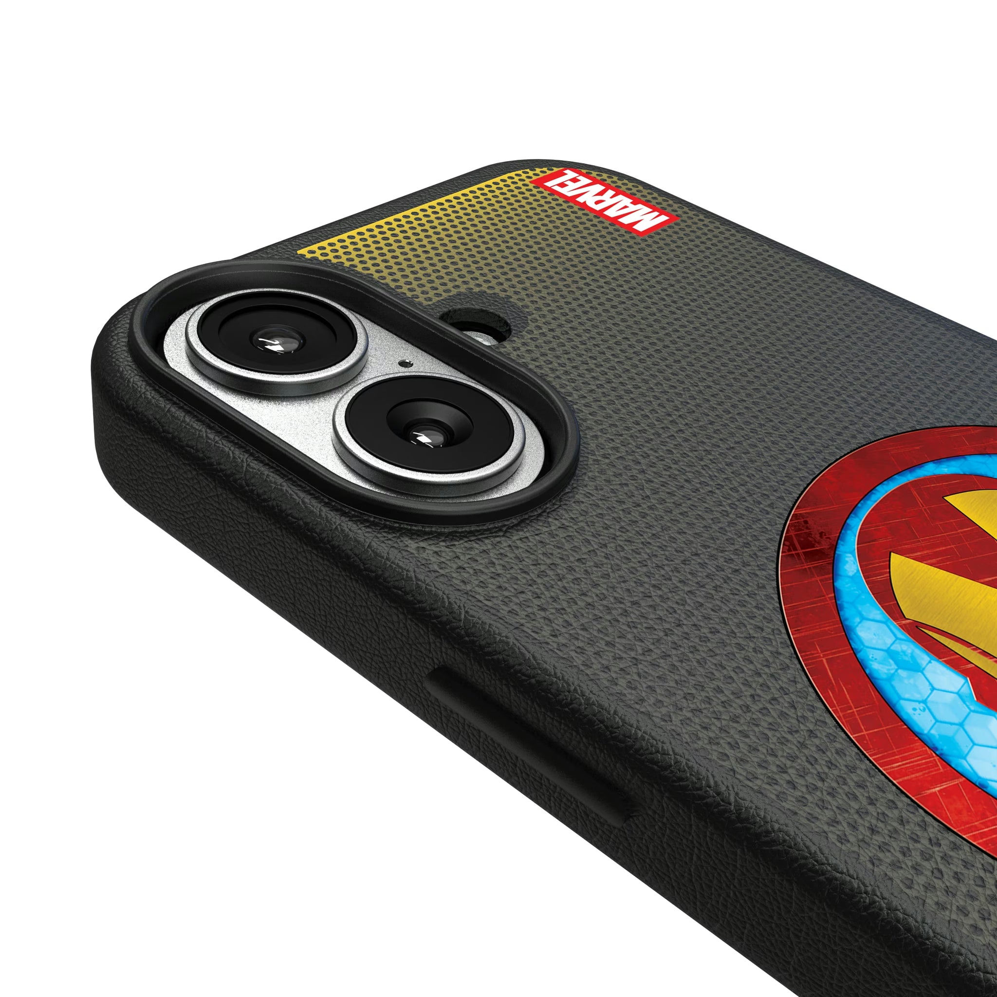 Marvel Avengers Iron Man Grid iPhone MagSafe Compatible Phone Case for Apple iPhone - Detail#Device_iPhone 17