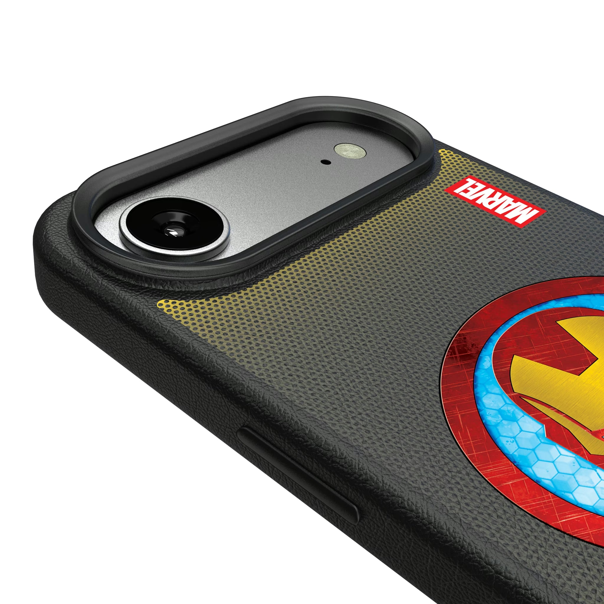 Marvel Avengers Iron Man Grid iPhone MagSafe Compatible Phone Case for Apple iPhone - Detail#Device_iPhone Air