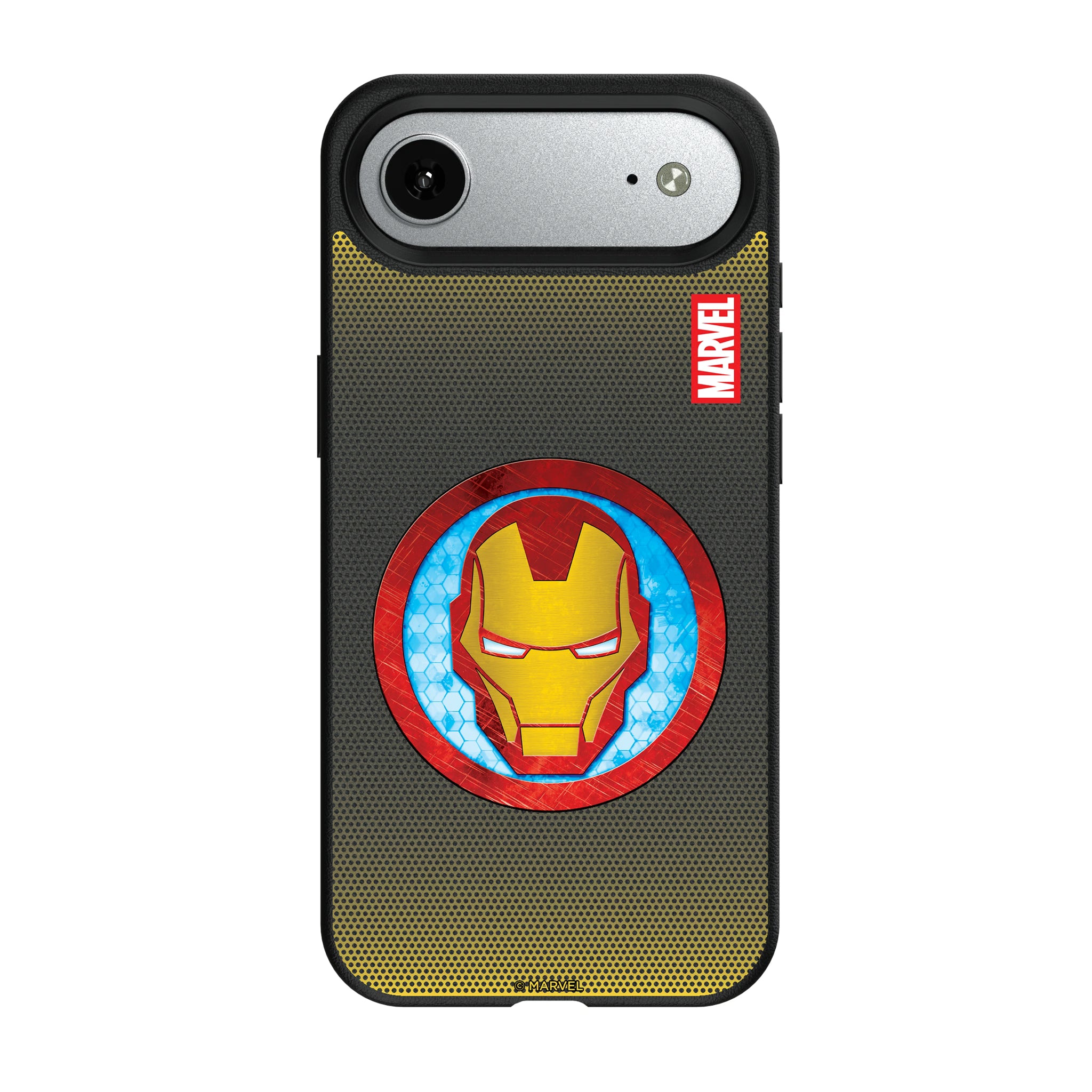 Marvel Avengers Iron Man Grid iPhone MagSafe Compatible Phone Case for Apple iPhone#Device_iPhone Air