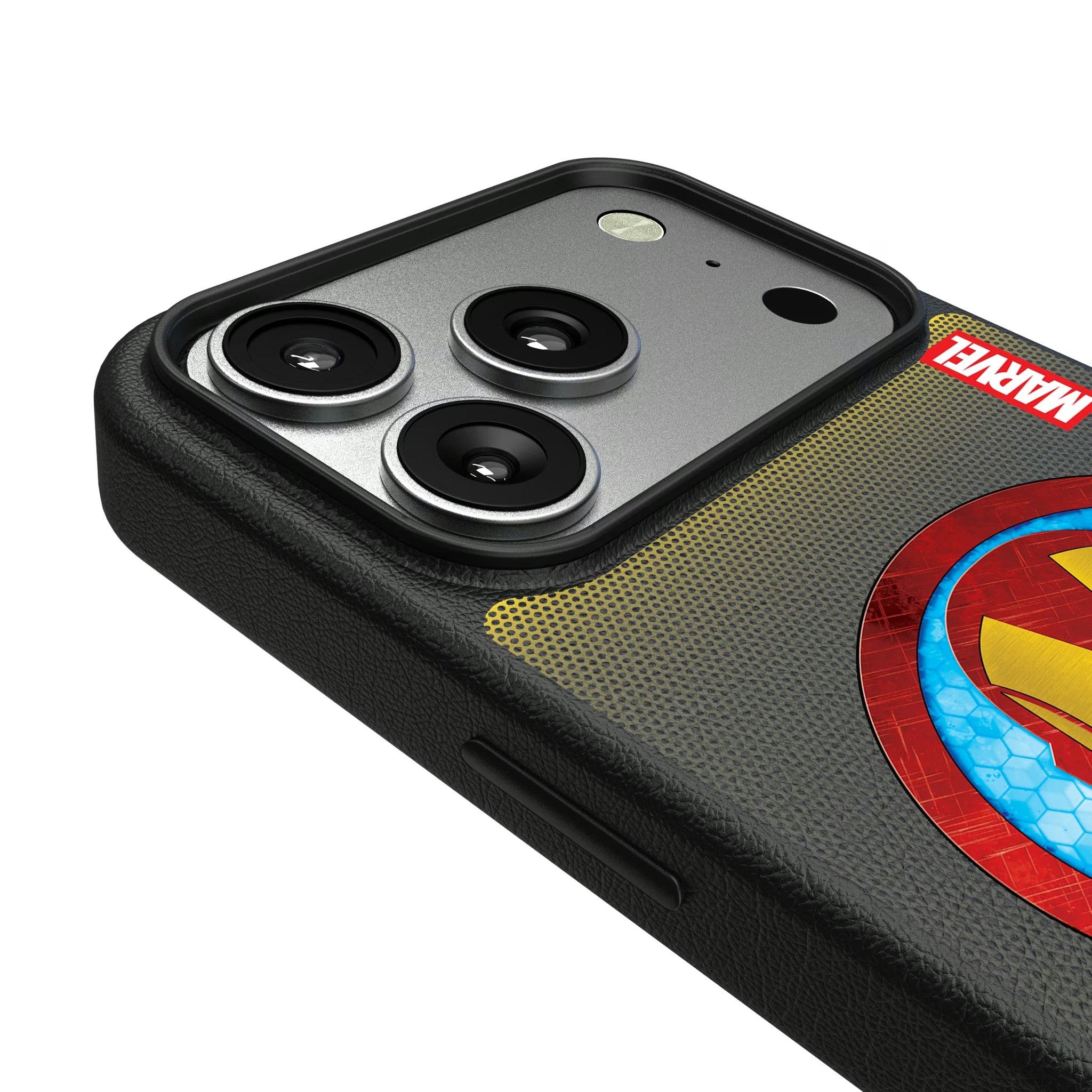 Marvel Avengers Iron Man Grid iPhone MagSafe Compatible Phone Case for Apple iPhone - Detail#Device_iPhone 17 Pro