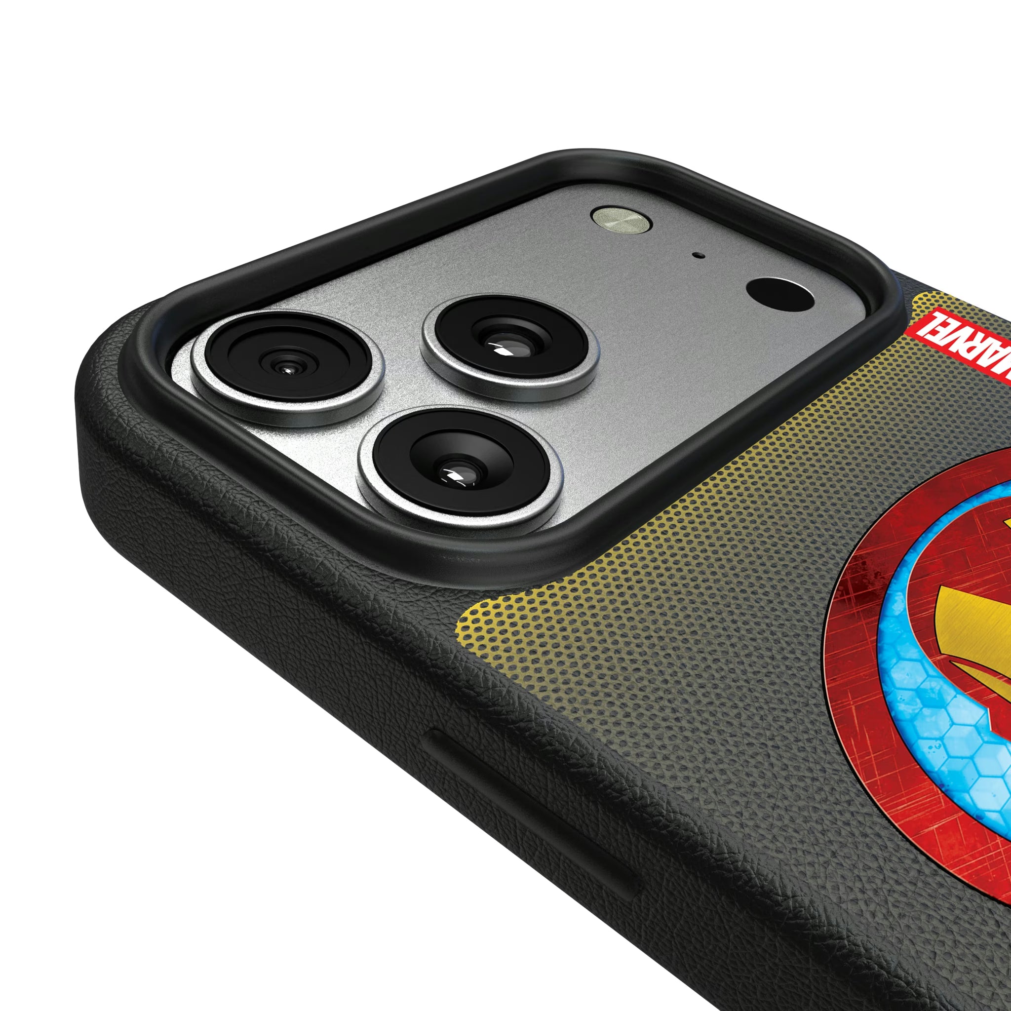 Marvel Avengers Iron Man Grid iPhone MagSafe Compatible Phone Case for Apple iPhone - Detail#Device_iPhone 17 Pro Max