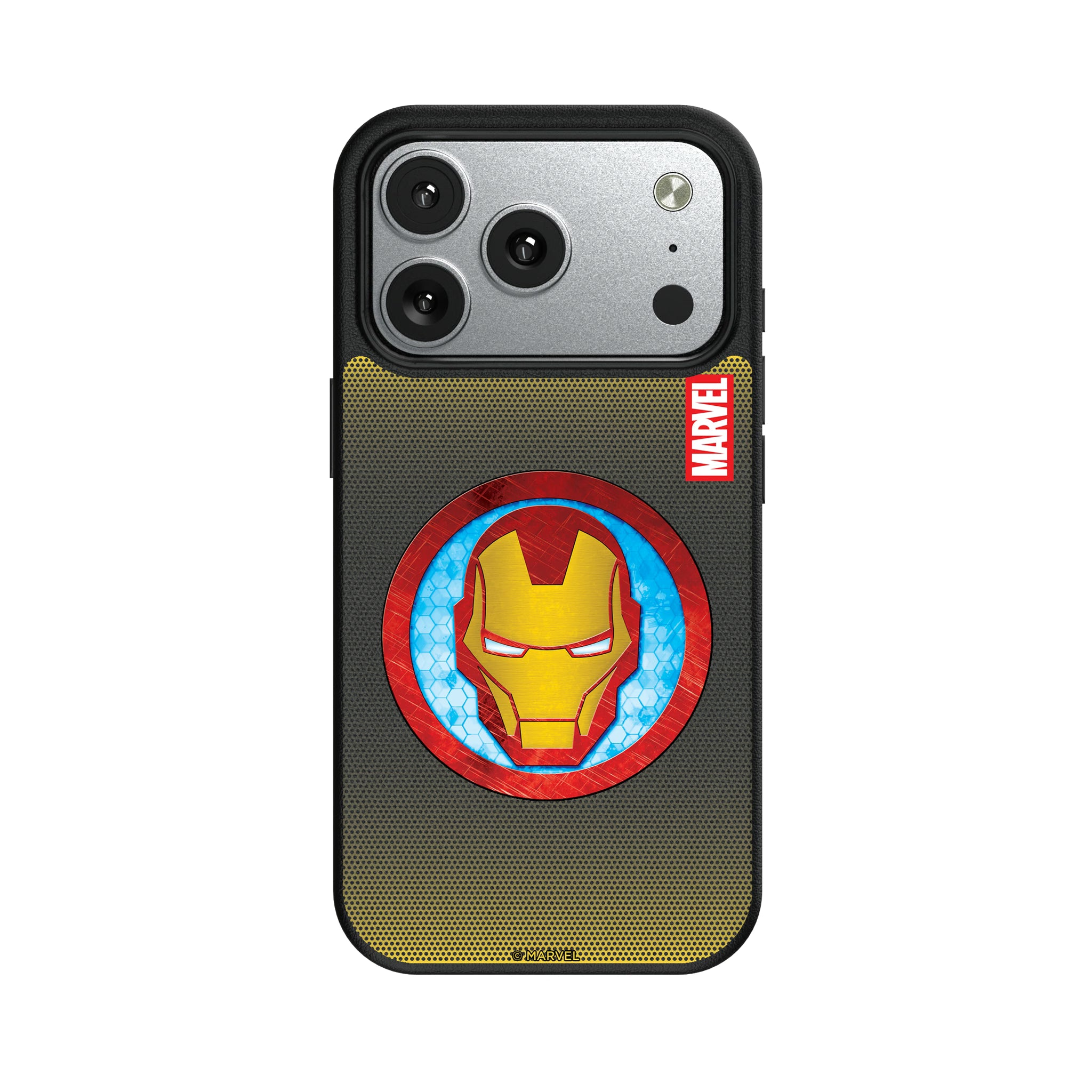 Marvel Avengers Iron Man Grid iPhone MagSafe Compatible Phone Case for Apple iPhone#Device_iPhone 17 Pro