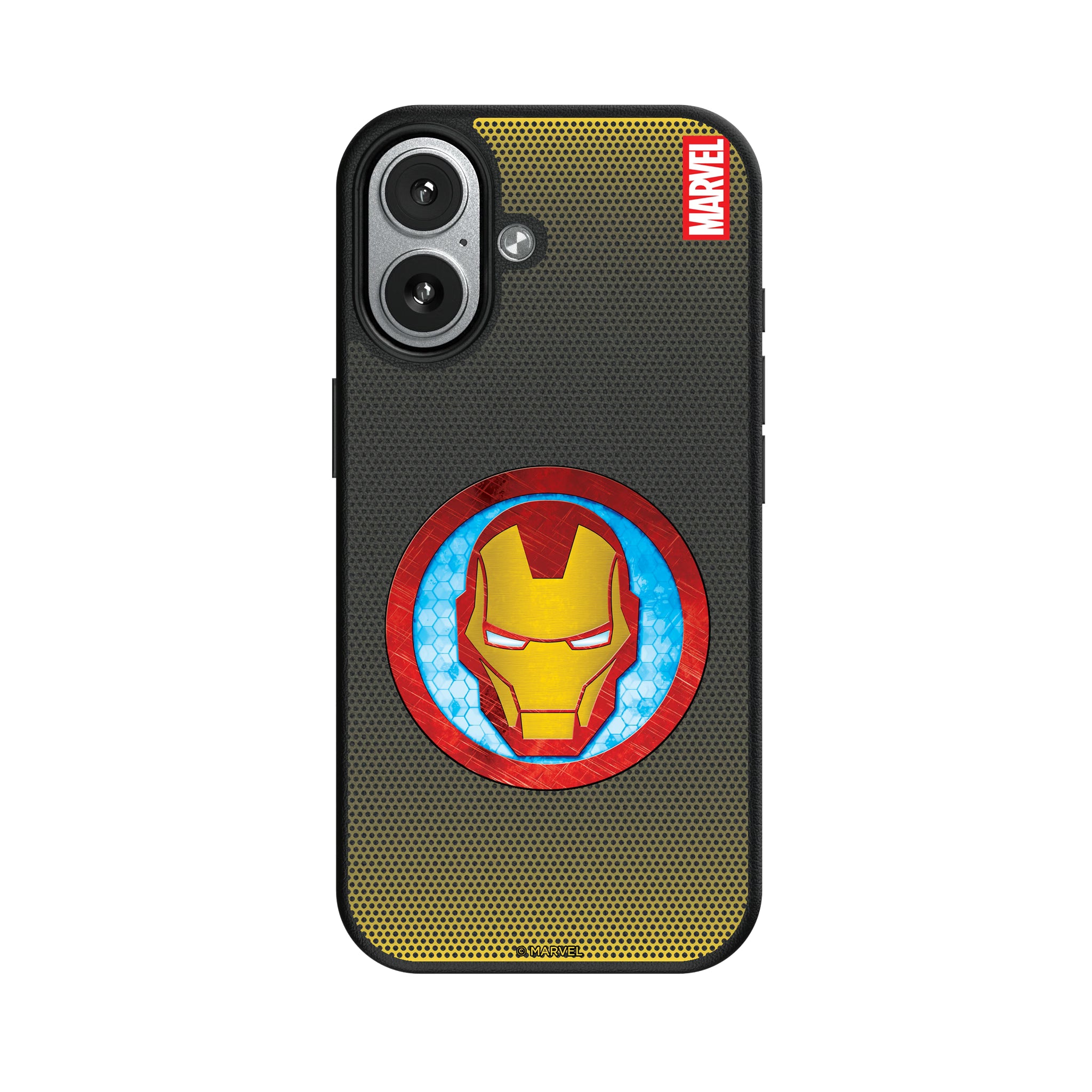 Marvel Avengers Iron Man Grid iPhone MagSafe Compatible Phone Case for Apple iPhone#Device_iPhone 17