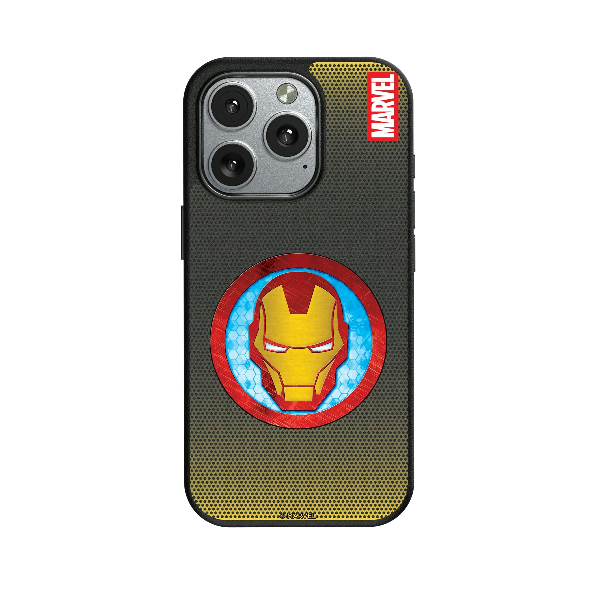 Marvel Avengers Iron Man Grid iPhone MagSafe Compatible Phone Case for Apple iPhone
