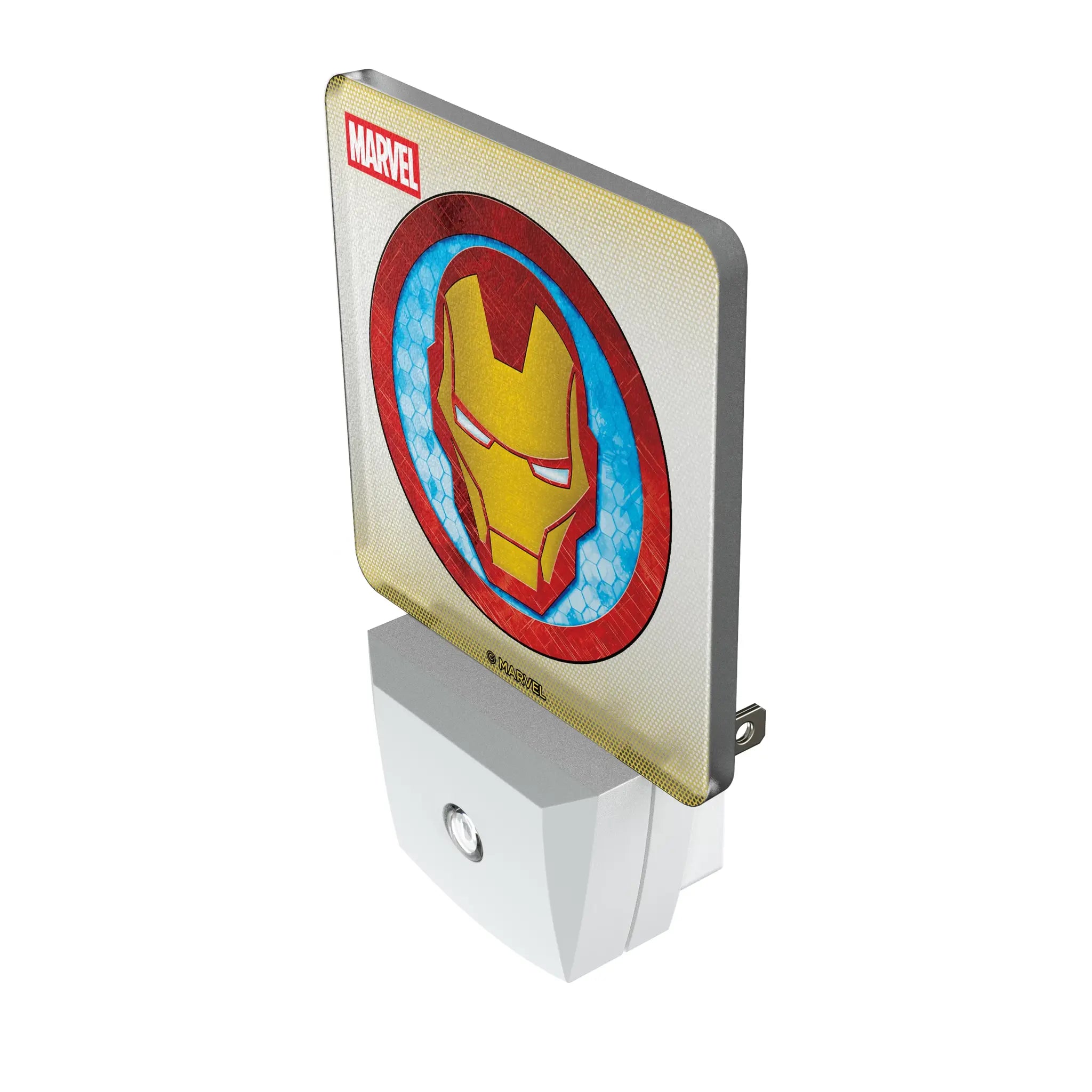 Marvel Avengers Iron Man Grid Night Light 2-Pack - Isometric View